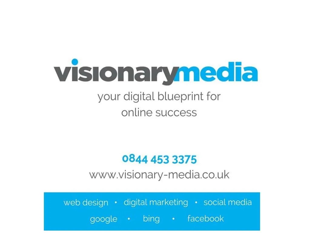 PPT Digital Marketing Companies Bristol Based Visionary Media