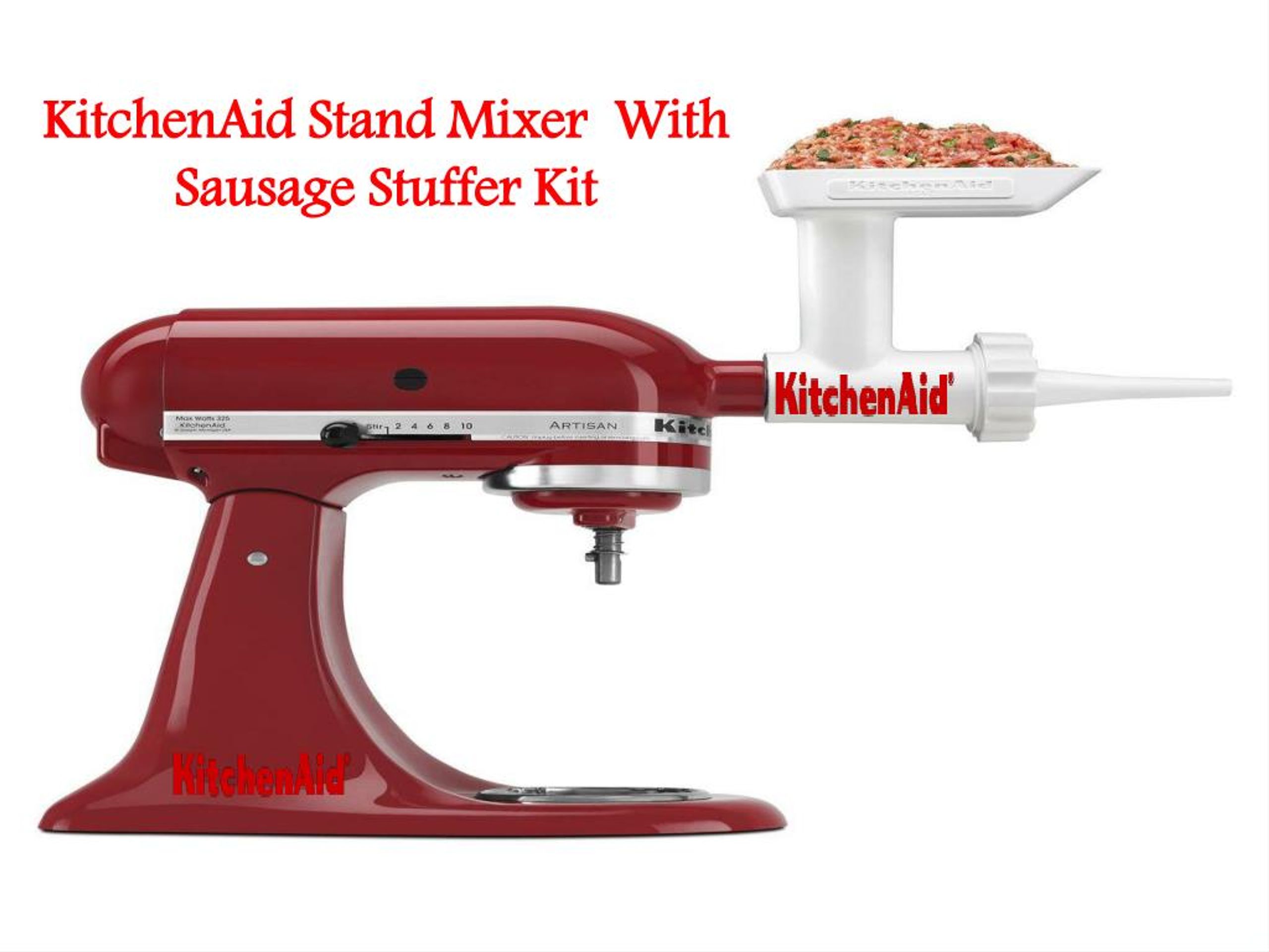 PPT KitchenAid Stand Mixer With Sausage Stuffer Kit PowerPoint