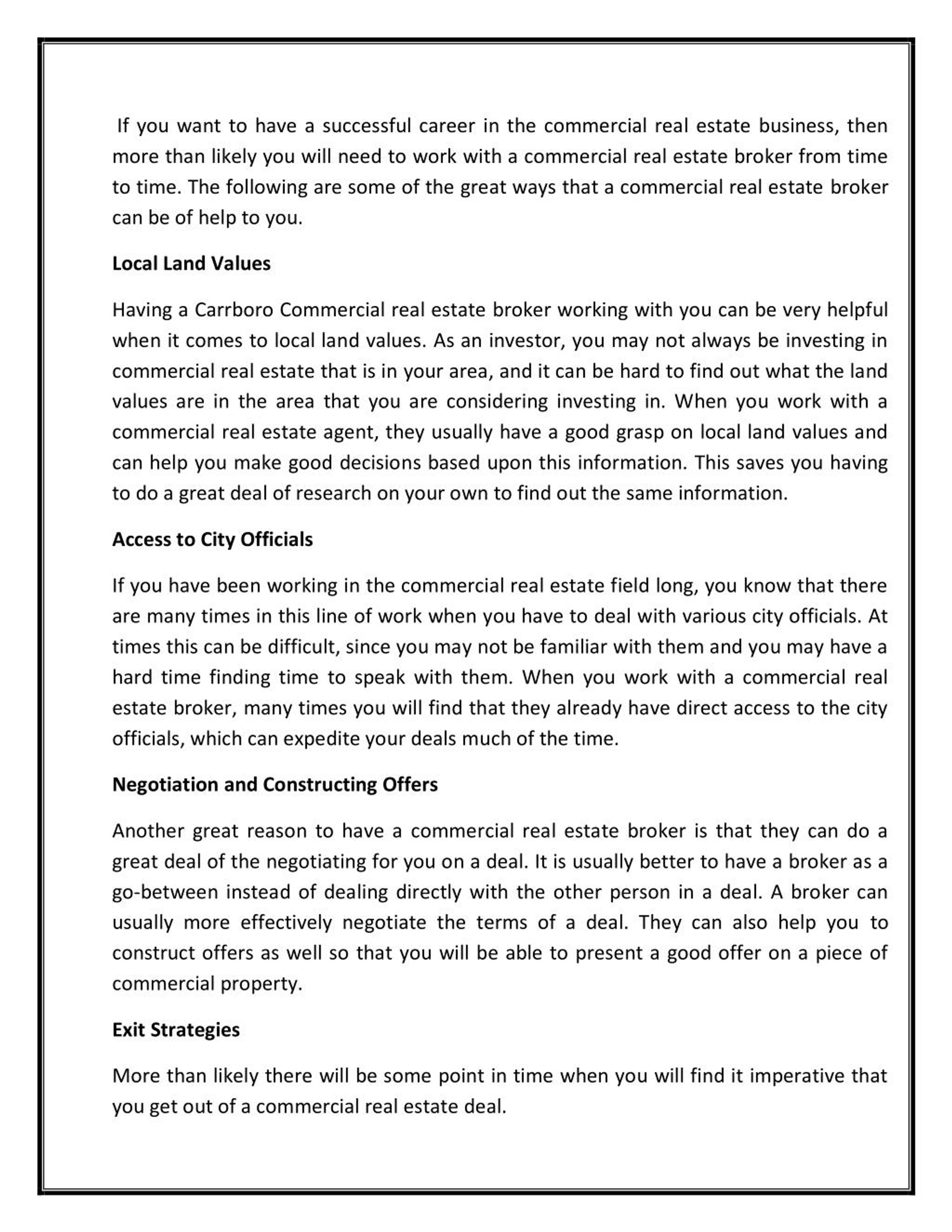 PPT King Commercial real estate PowerPoint Presentation, free