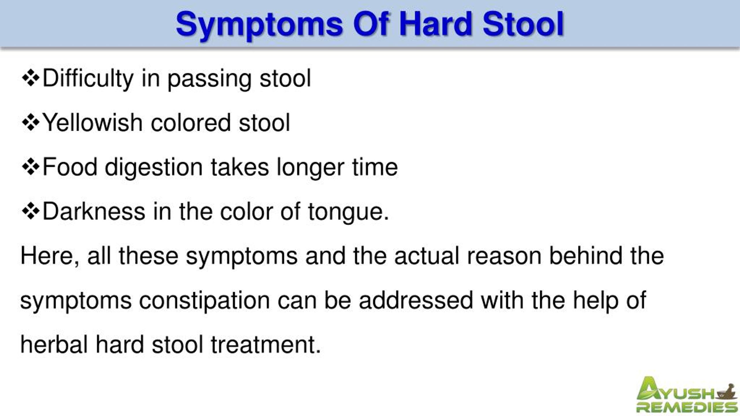 PPT Herbal Hard Stool Treatment To Relieve Constipation And Gas