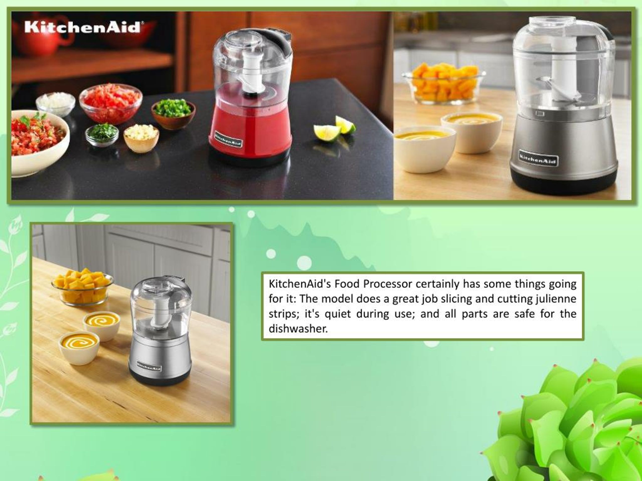 PPT KitchenAid 3.5 Cup Food Chopper PowerPoint Presentation, free