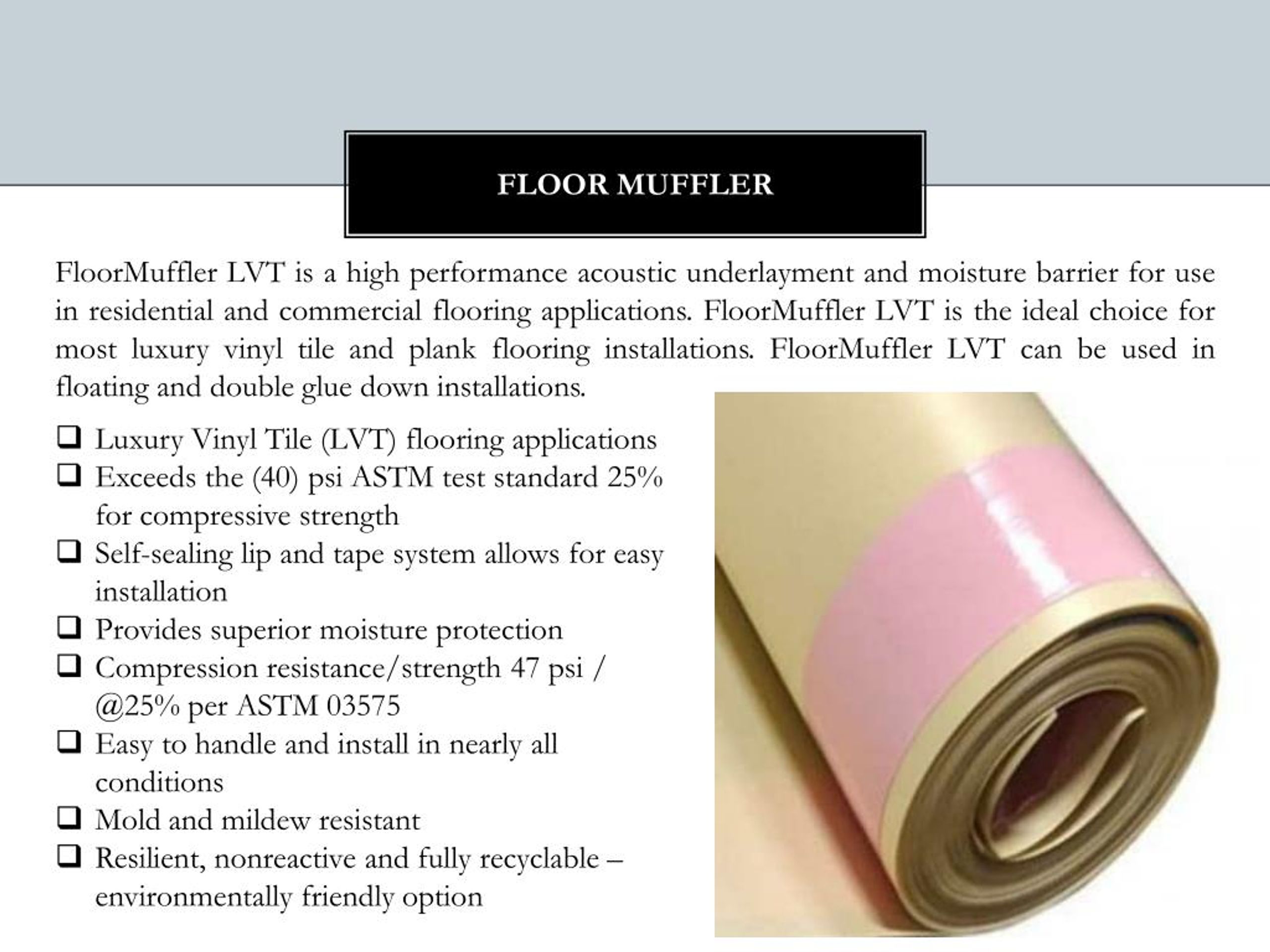 PPT Floor Muffler PowerPoint Presentation, free download ID7453165