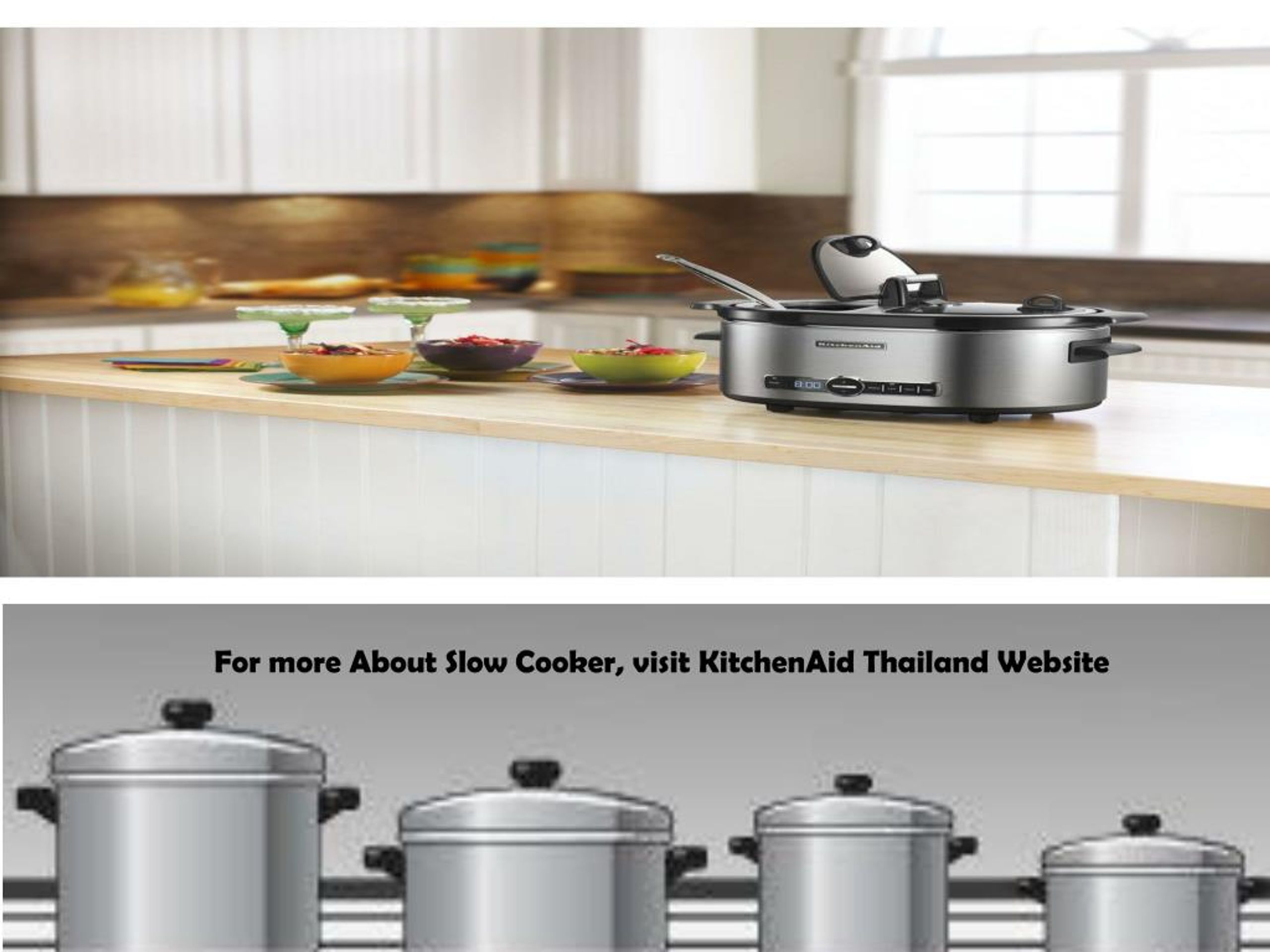 PPT Top 3 Recipes with Kithenaid Slow cooker PowerPoint Presentation
