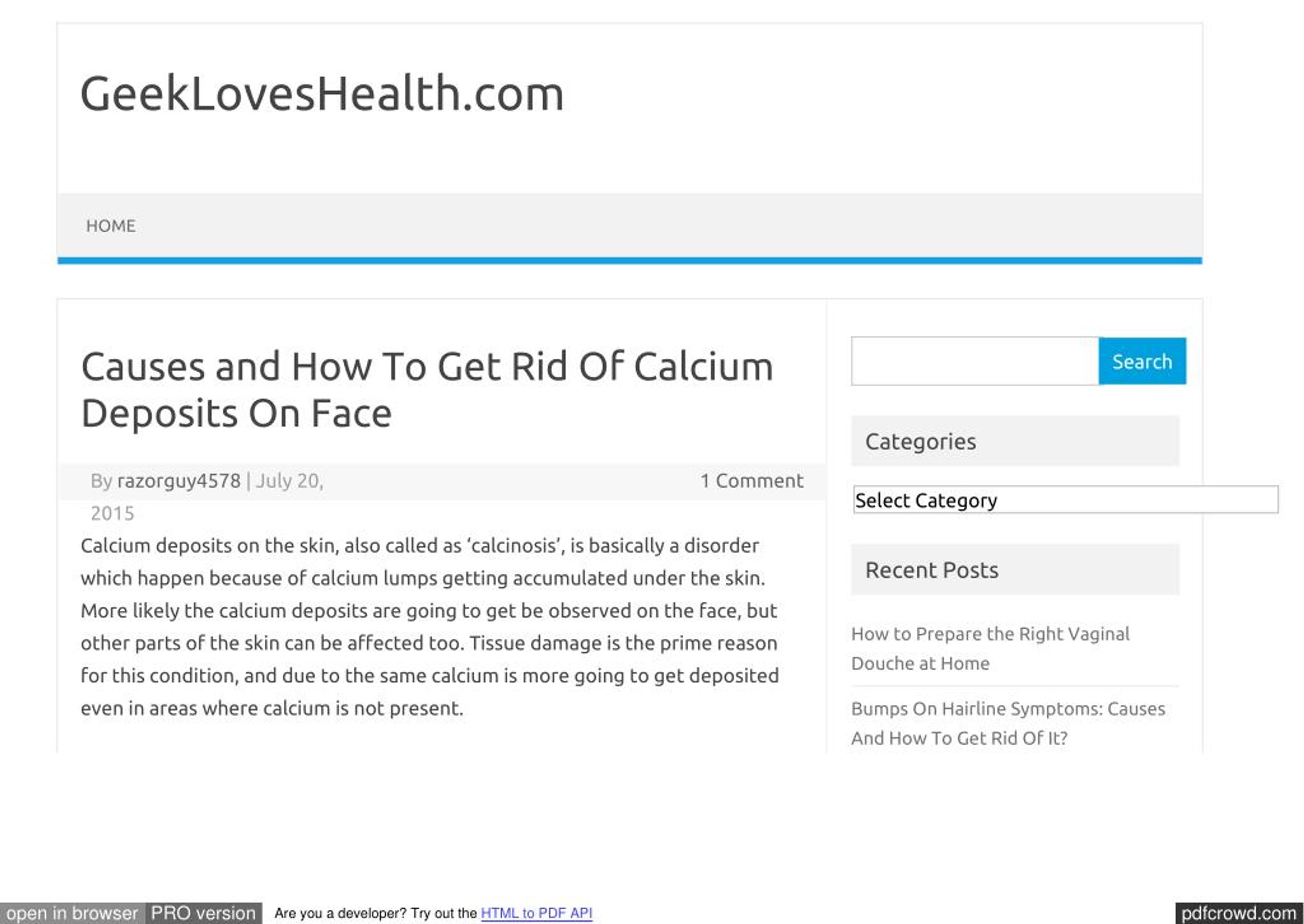 PPT calcium deposits on face PowerPoint Presentation, free download