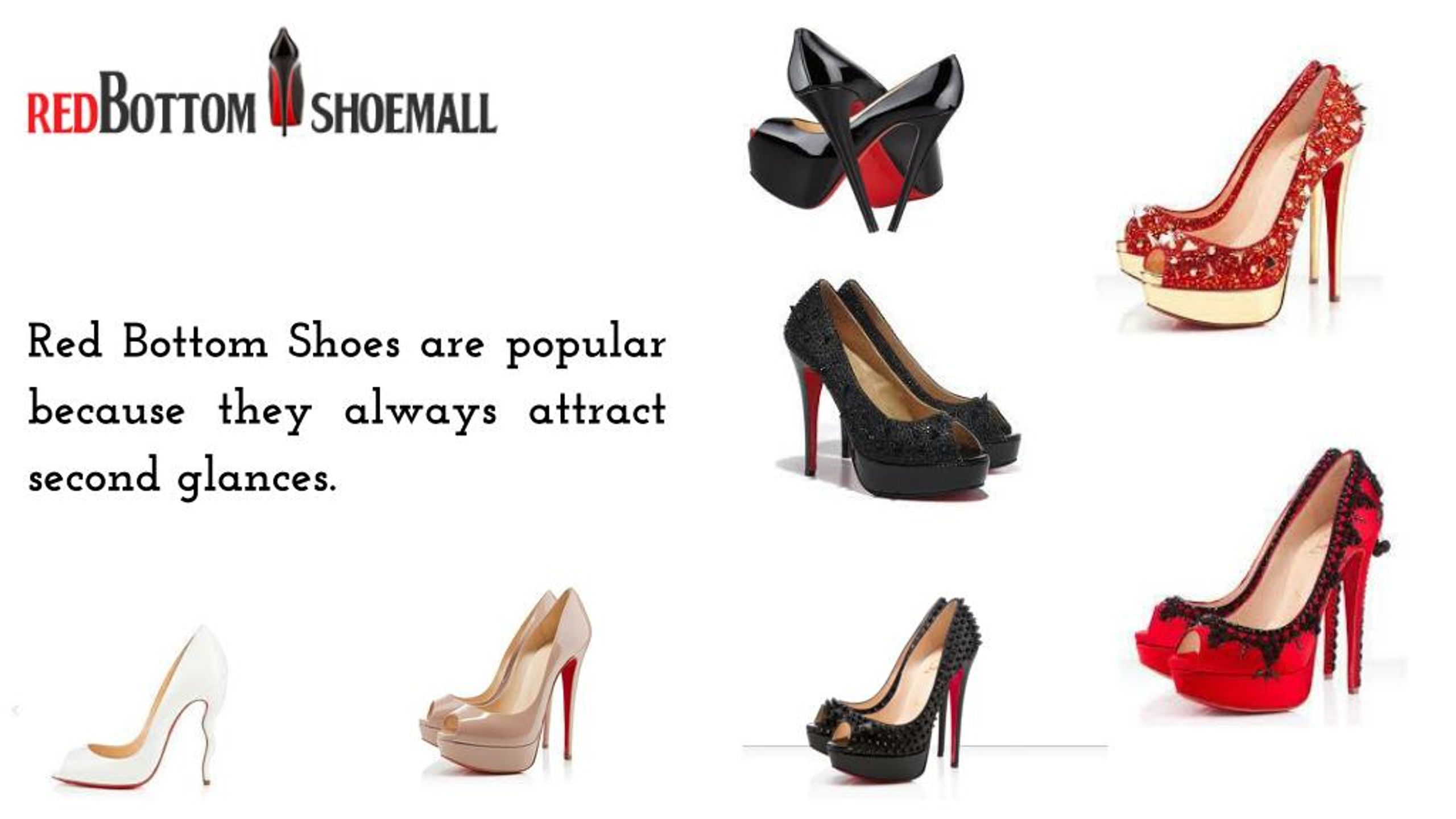 PPT Why Are The Red Bottom Shoes The Most Sought After Shoes