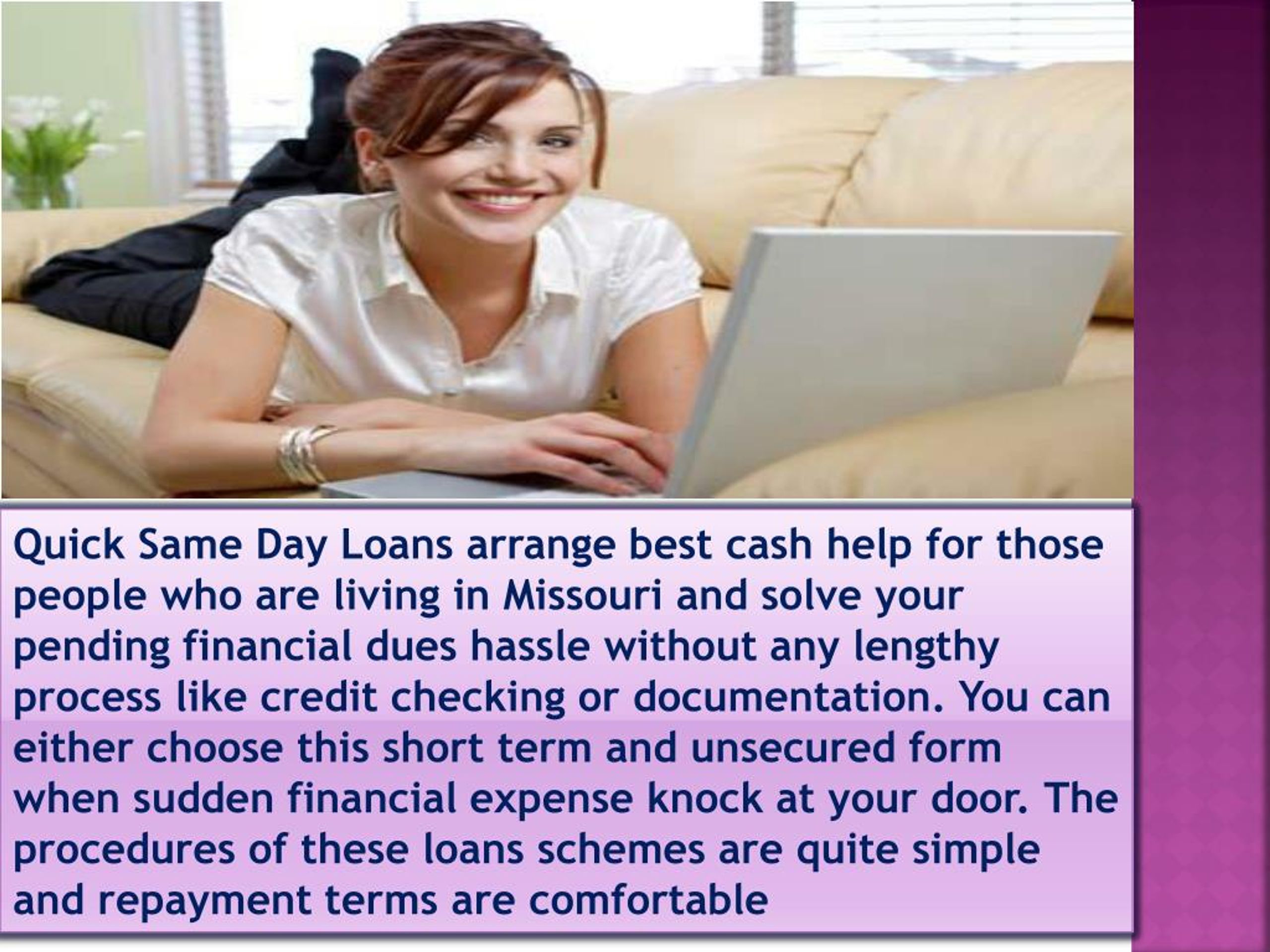 PPT Quick Same Day Loans Perfect Deal To Get Help For Sudden Small