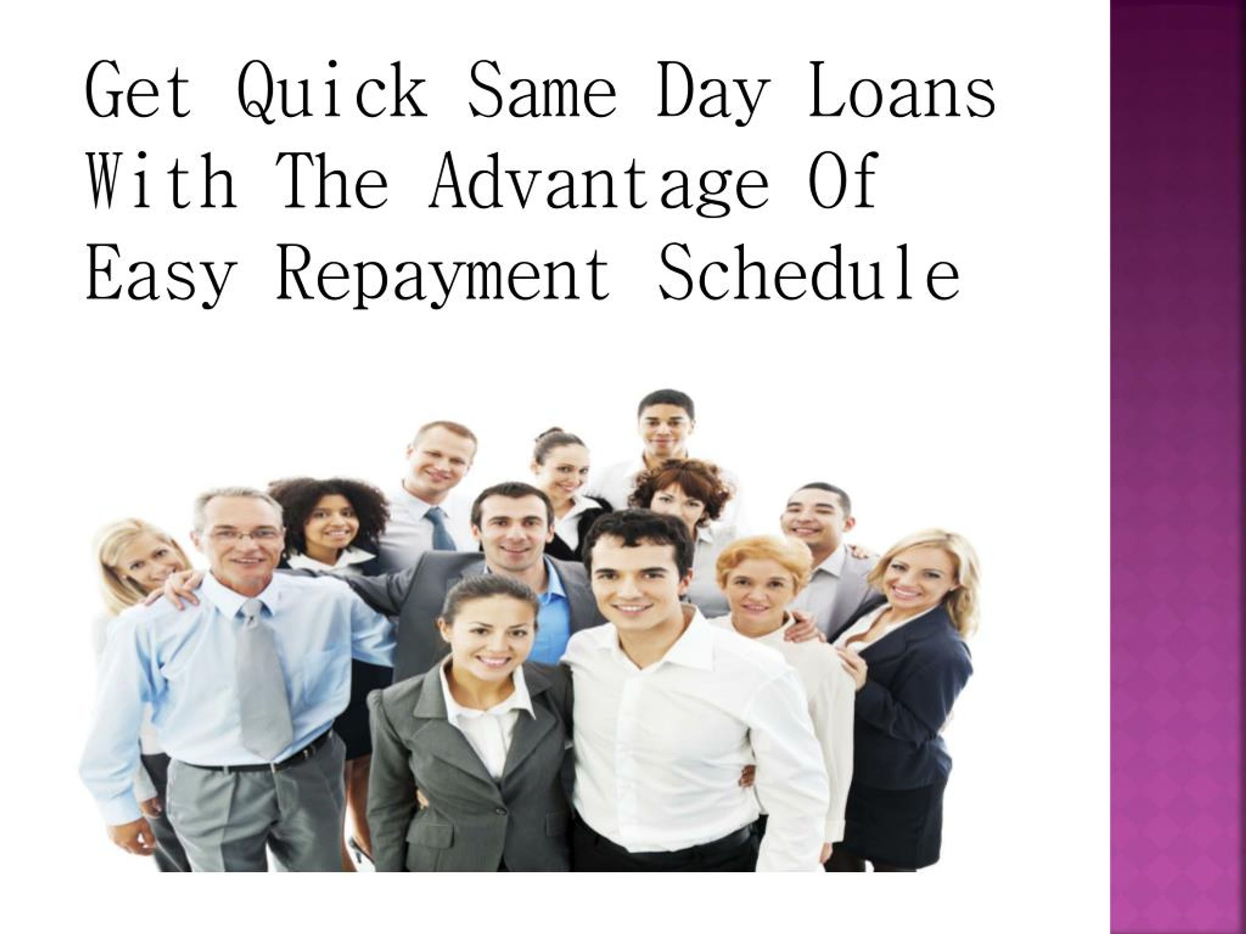 PPT Quick Same Day Loans Perfect Deal To Get Help For Sudden Small