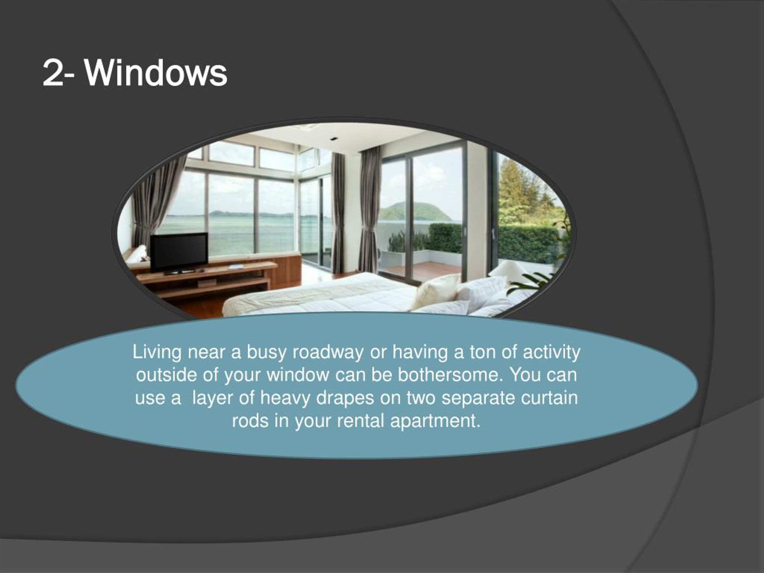 PPT Tips to Reduce Noise in Apartments PowerPoint Presentation, free