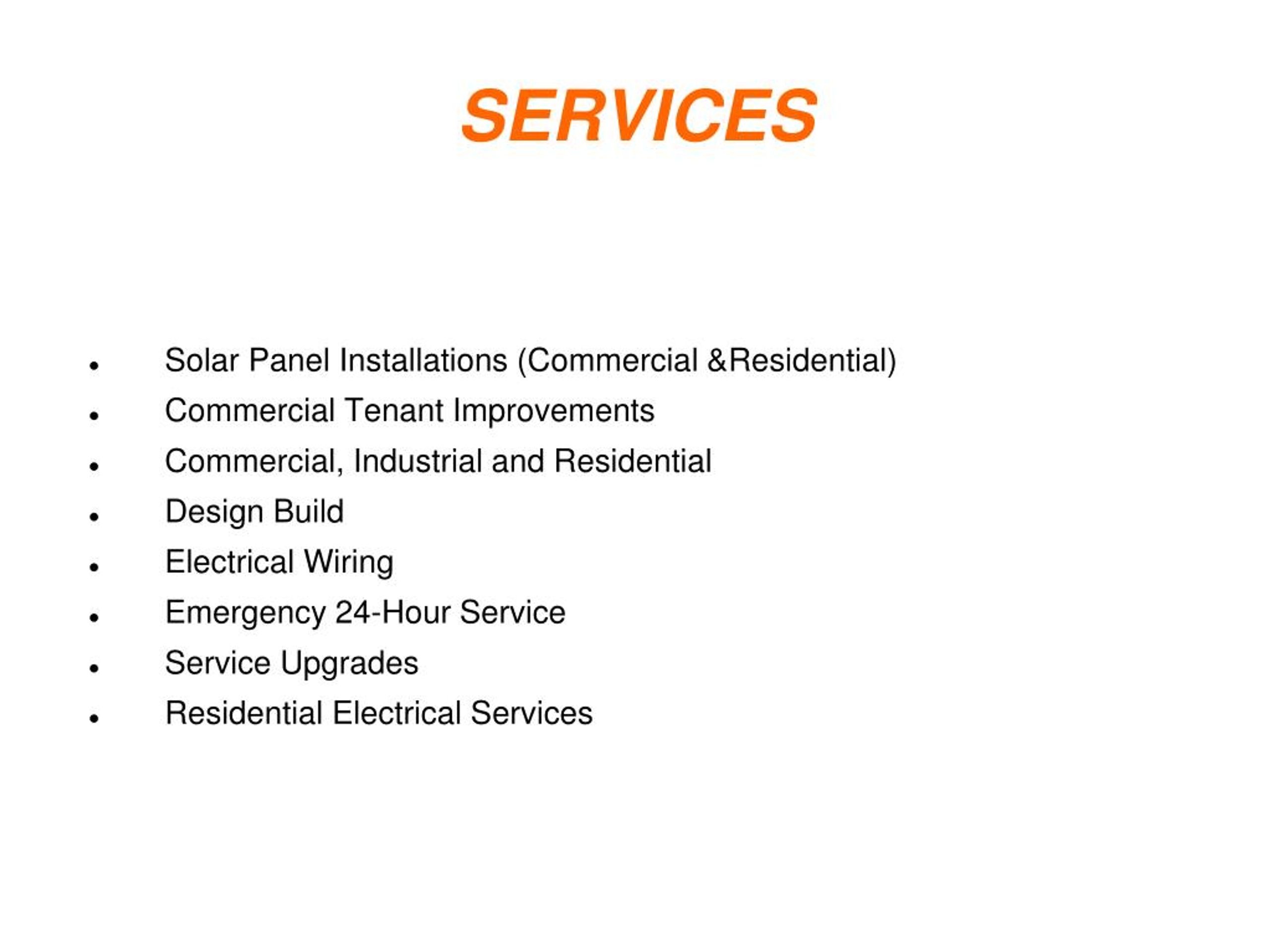 PPT Electrical contractor Pearl City HI PowerPoint Presentation, free