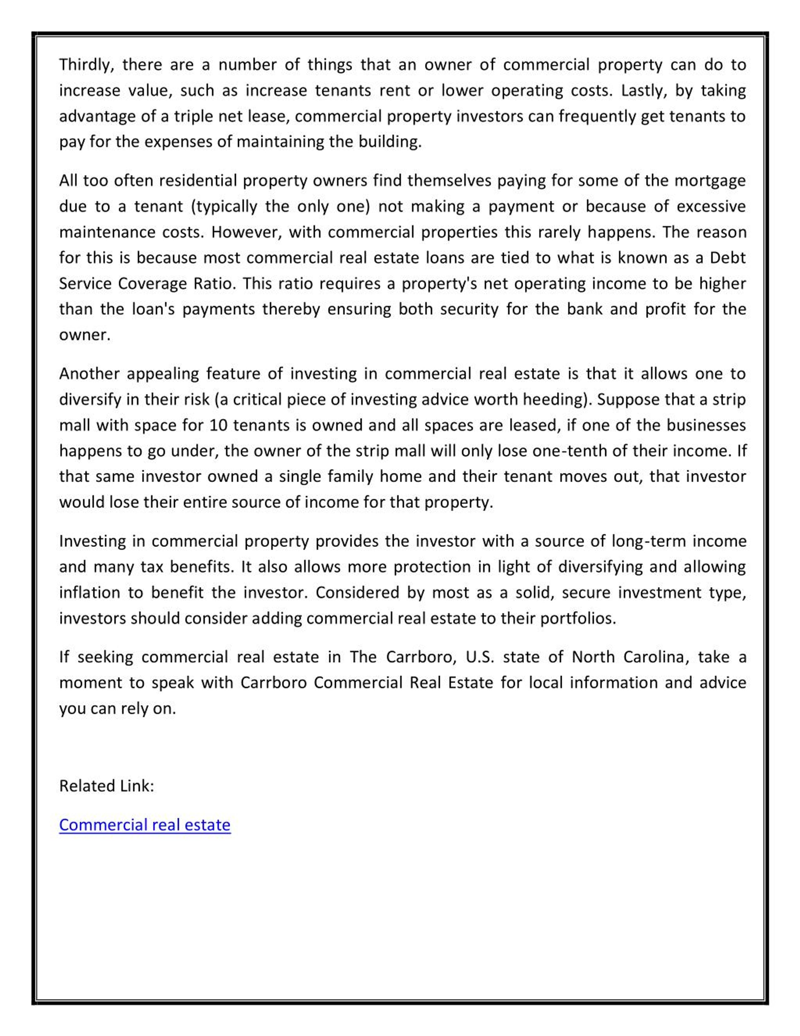 PPT King Commercial real estate PowerPoint Presentation, free