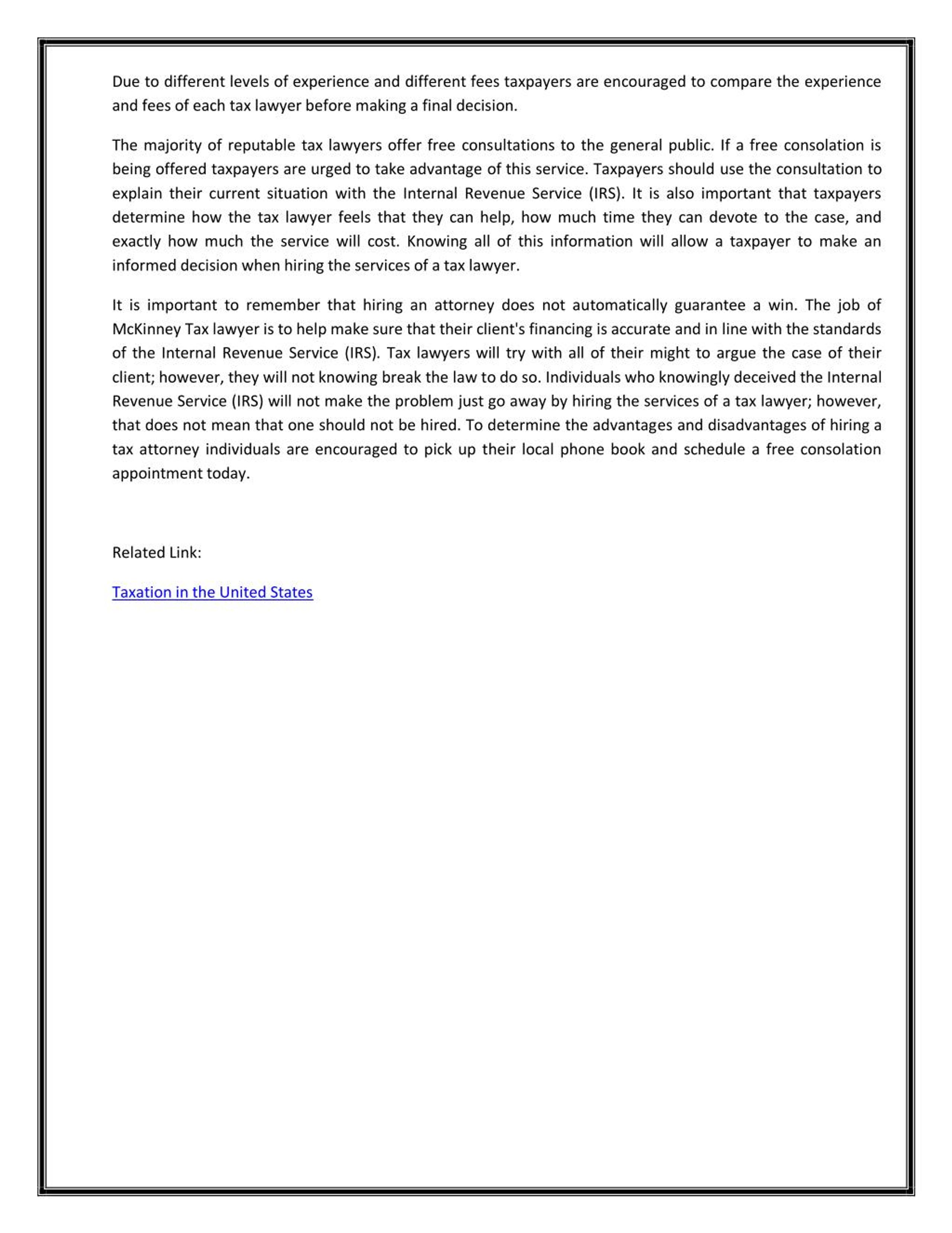 PPT Corinth Tax Lawyers PowerPoint Presentation, free download ID7457471