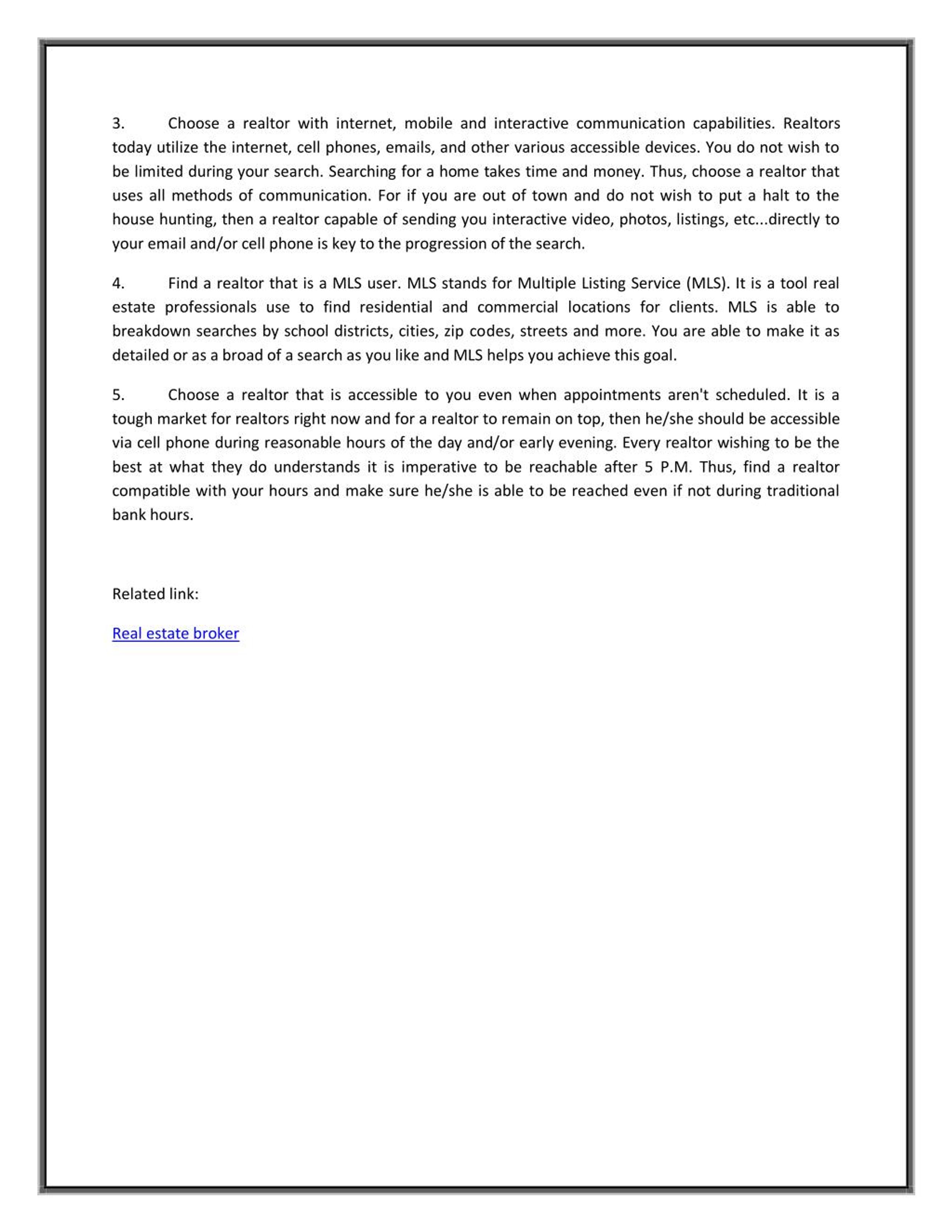 PPT Stateline Realtor PowerPoint Presentation, free download ID7457532