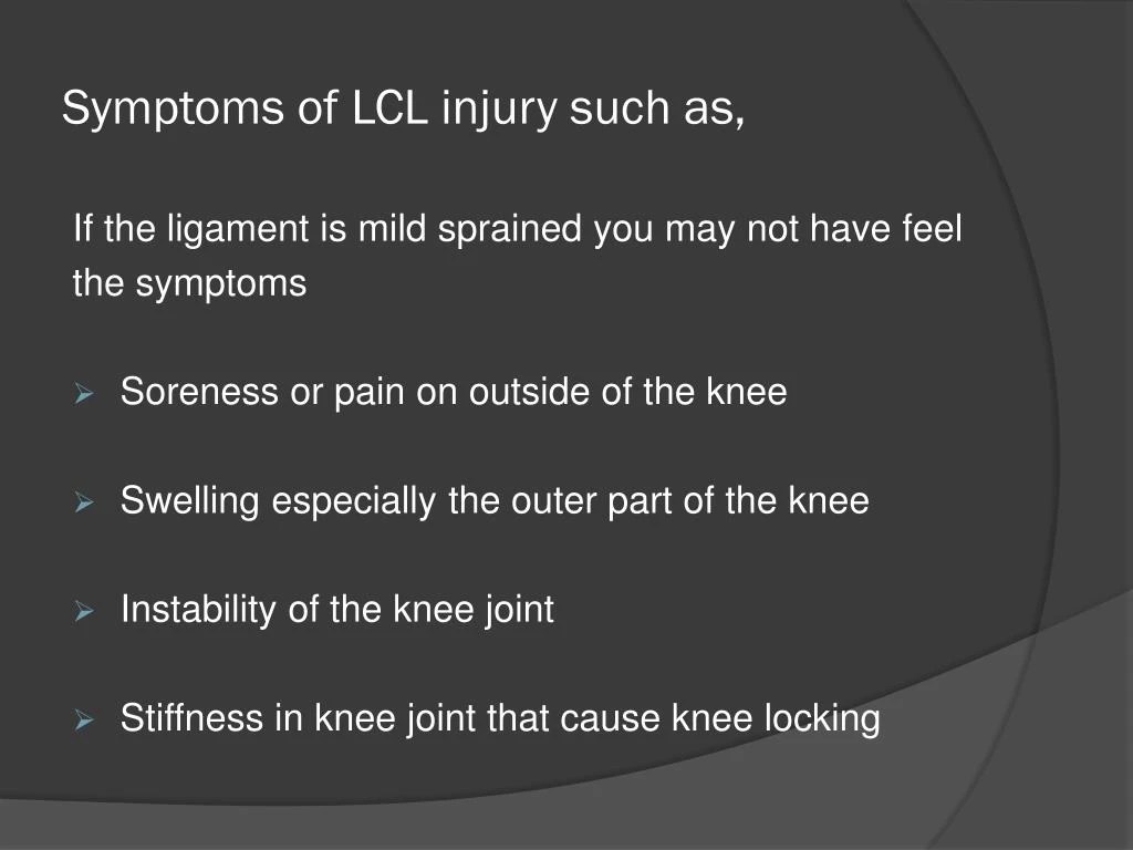 PPT Sports related Knee Contusion PowerPoint Presentation ID7458749