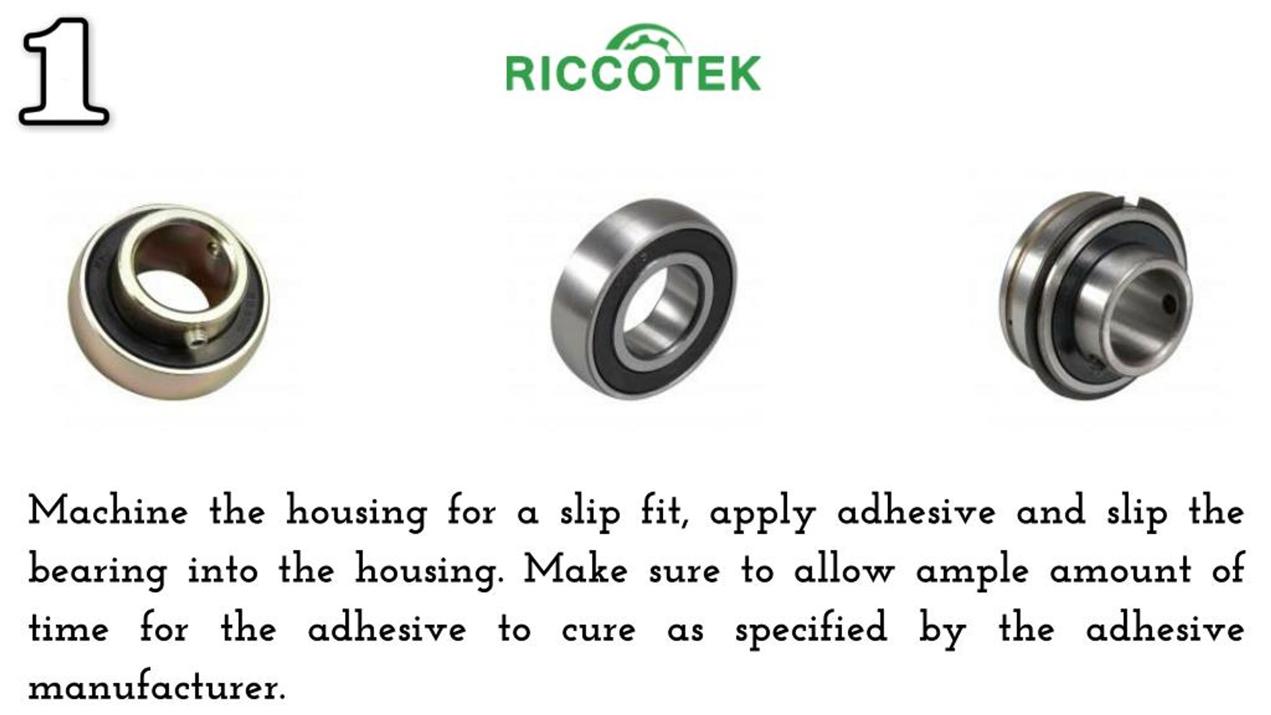 PPT Installation Methods Of Flange Mount Bearing PowerPoint