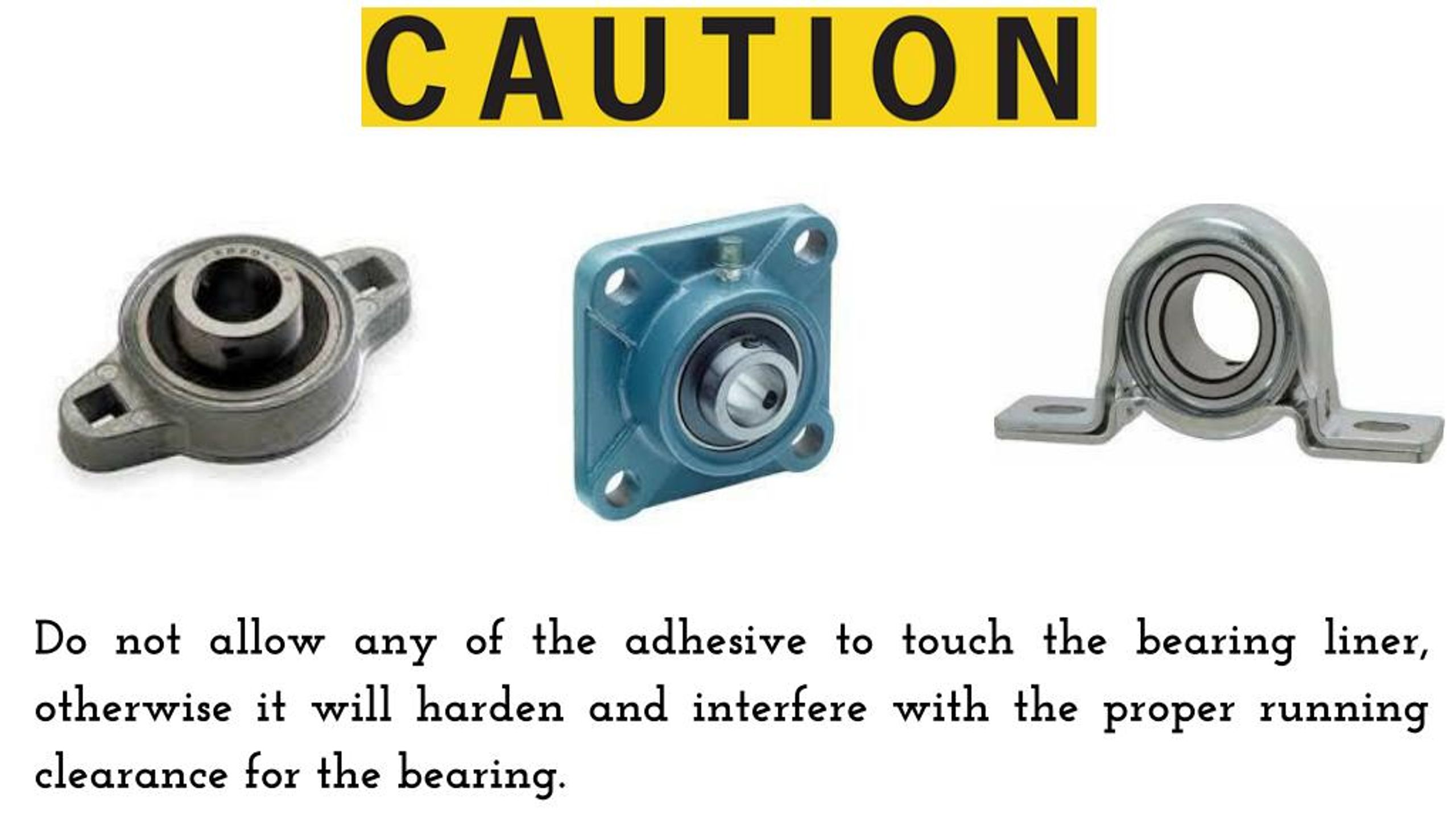 PPT Installation Methods Of Flange Mount Bearing PowerPoint