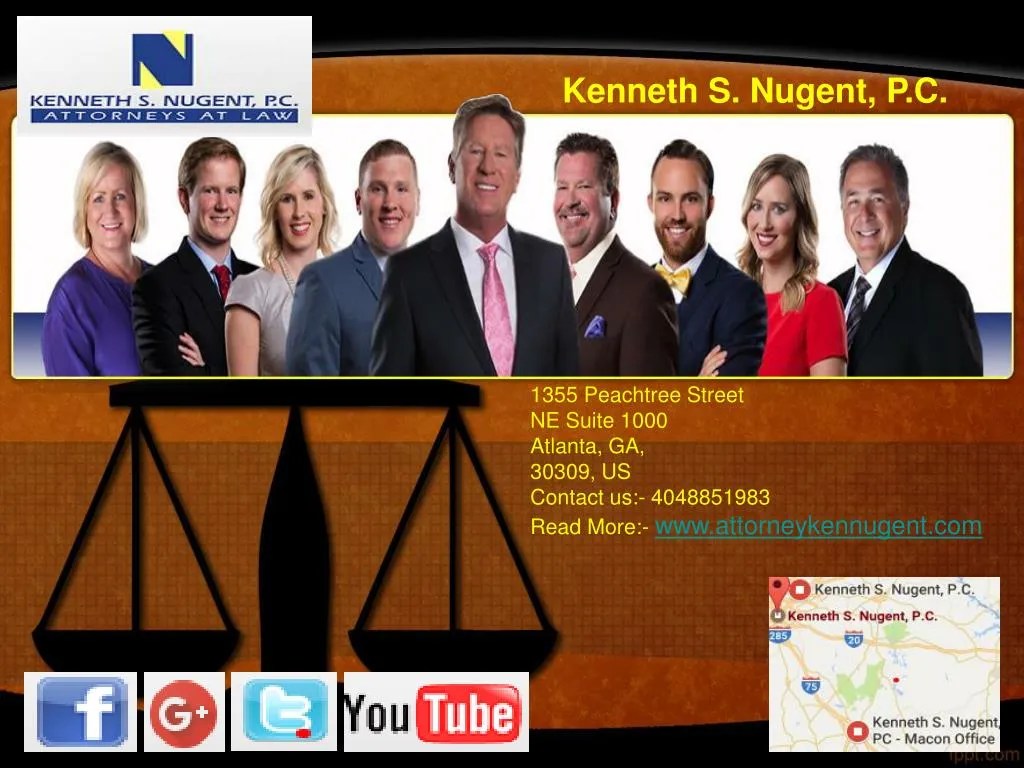 PPT Car Accident Lawyer in AtlantaBest Lawyer In Atlanta PowerPoint