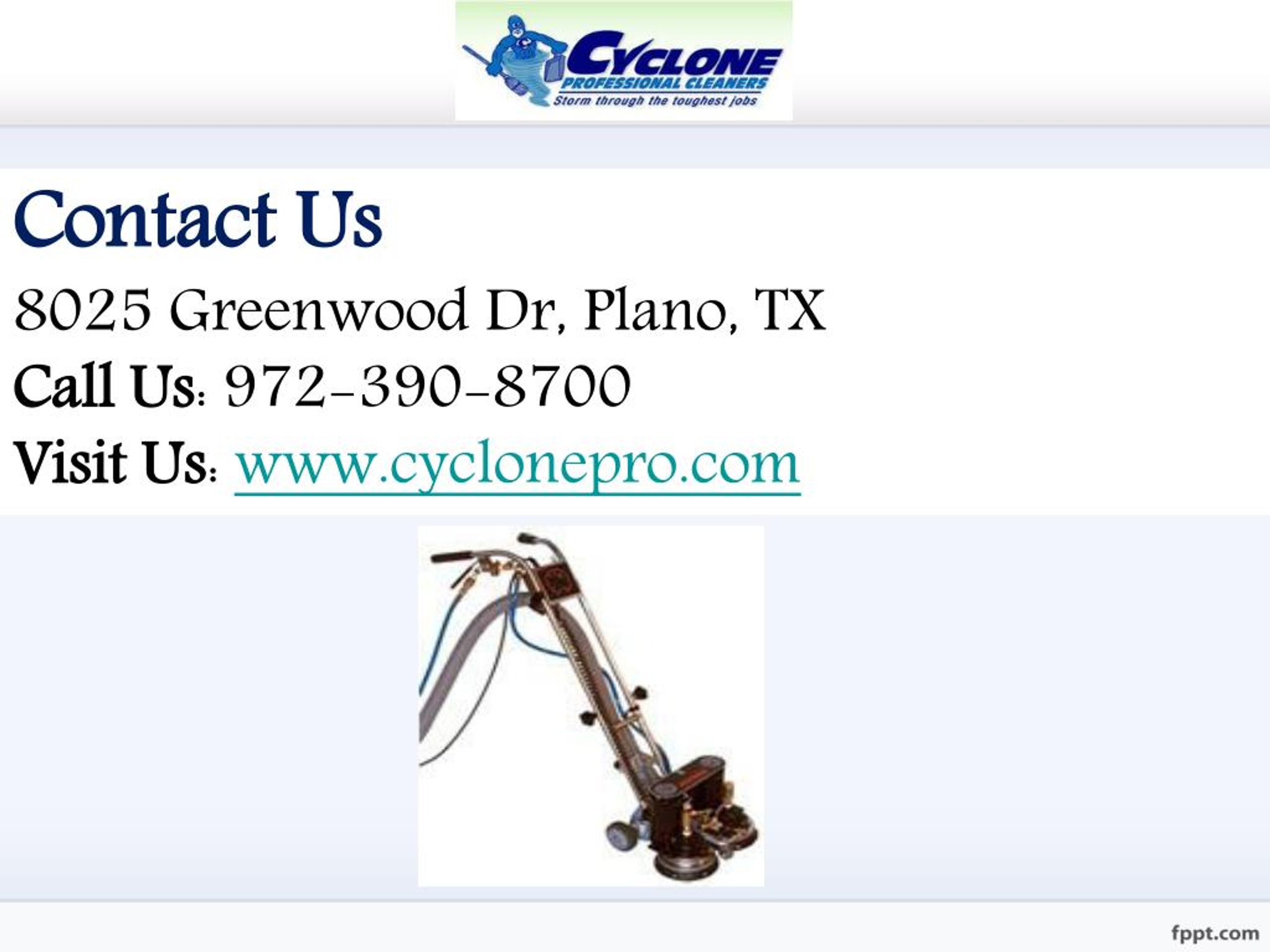 PPT The Benefits Of Carpet CleaningCyclone Professional Cleaners PowerPoint Presentation ID