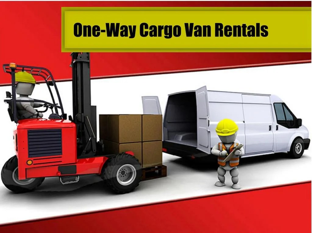 PPT OneWay Cargo Van Rentals PowerPoint Presentation, free download