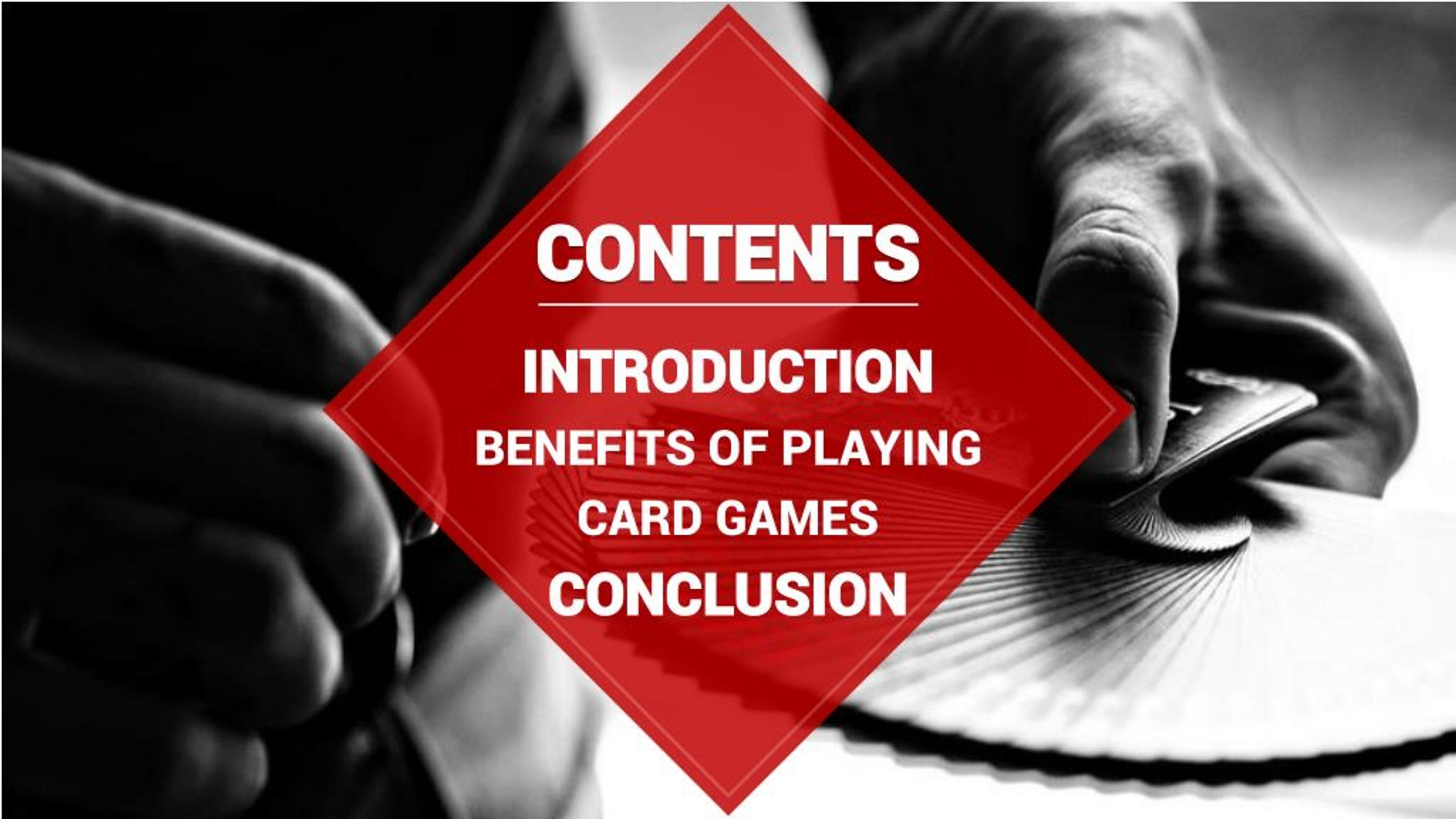 PPT Benefits of Playing Card Games PowerPoint Presentation, free
