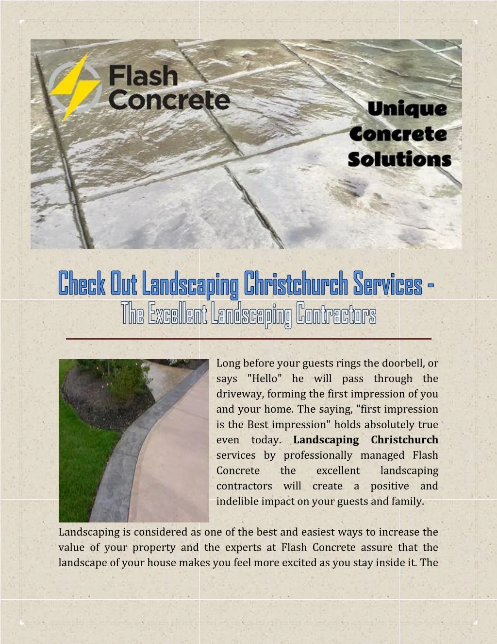 PPT Landscaping Christchurch PowerPoint Presentation, free download