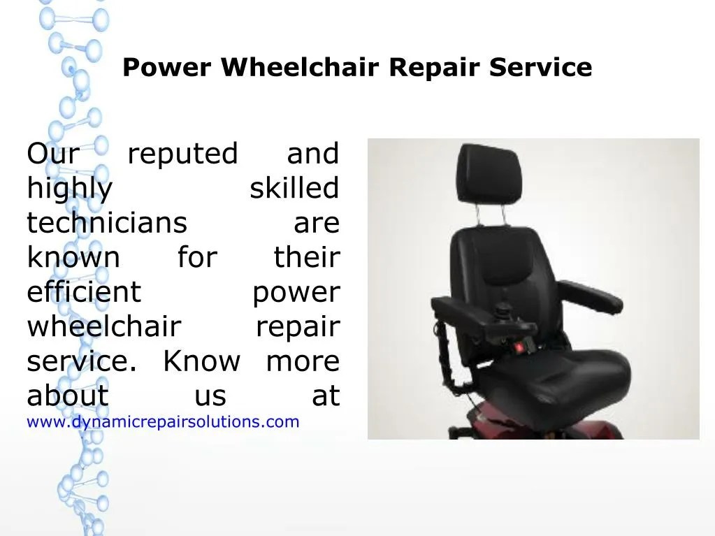 PPT Power Wheelchair Repair Service PowerPoint Presentation, free