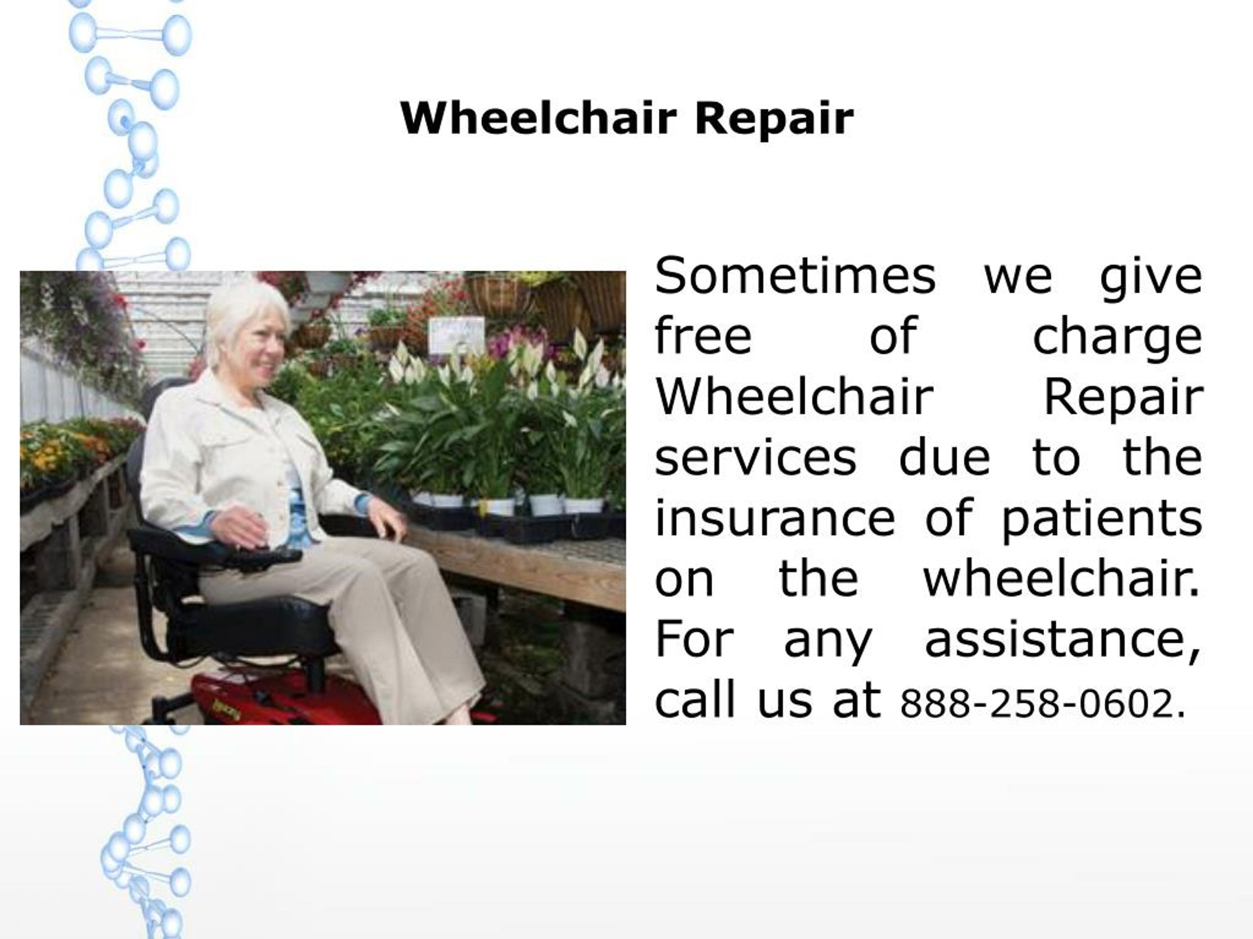 PPT Power Wheelchair Repair Service PowerPoint Presentation, free
