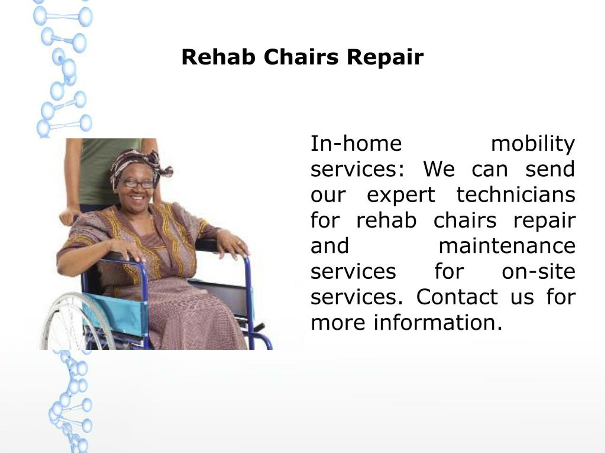 PPT Power Wheelchair Repair Service PowerPoint Presentation, free