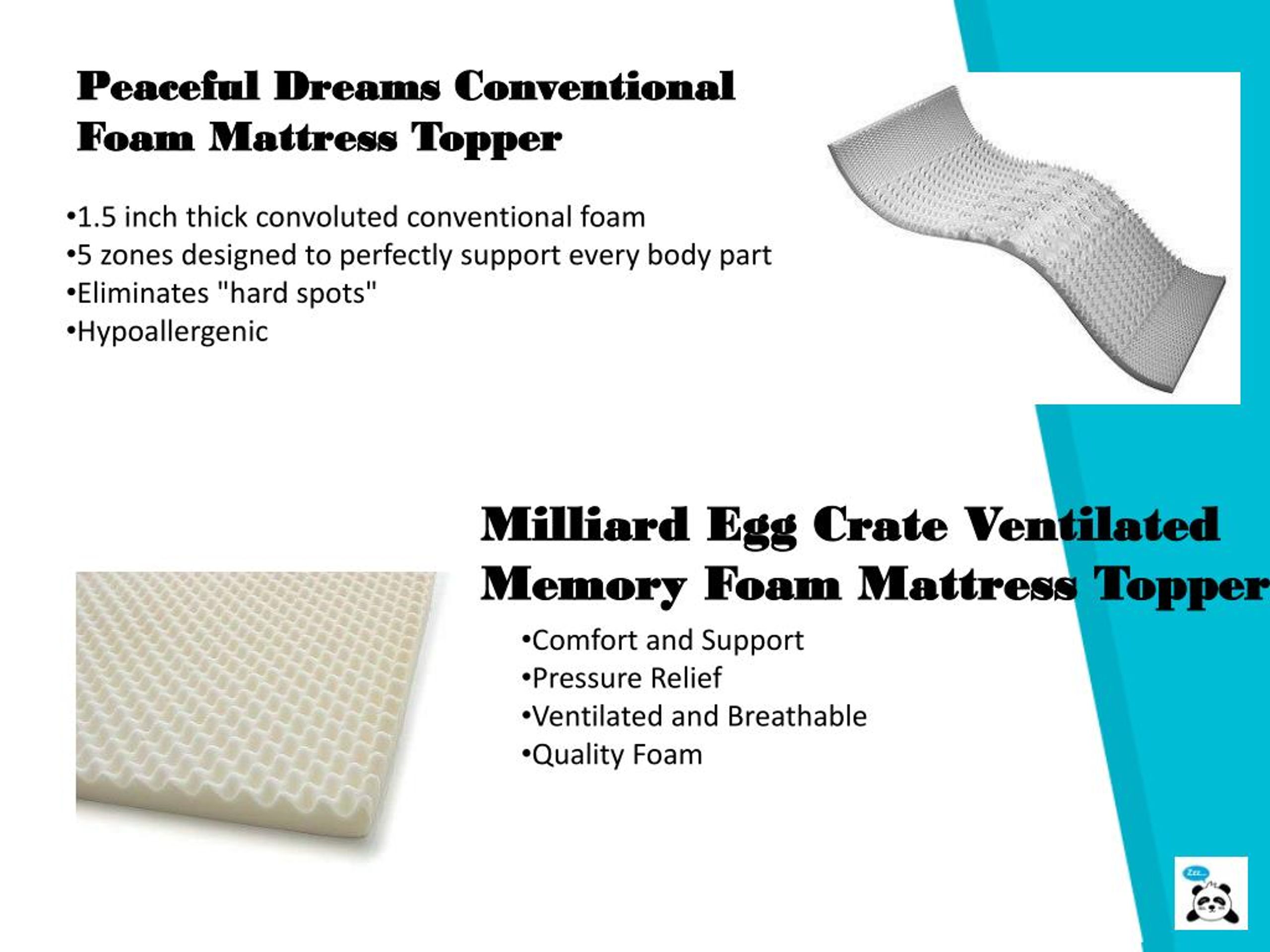 PPT Best Egg Crate Mattress Topper PowerPoint Presentation, free