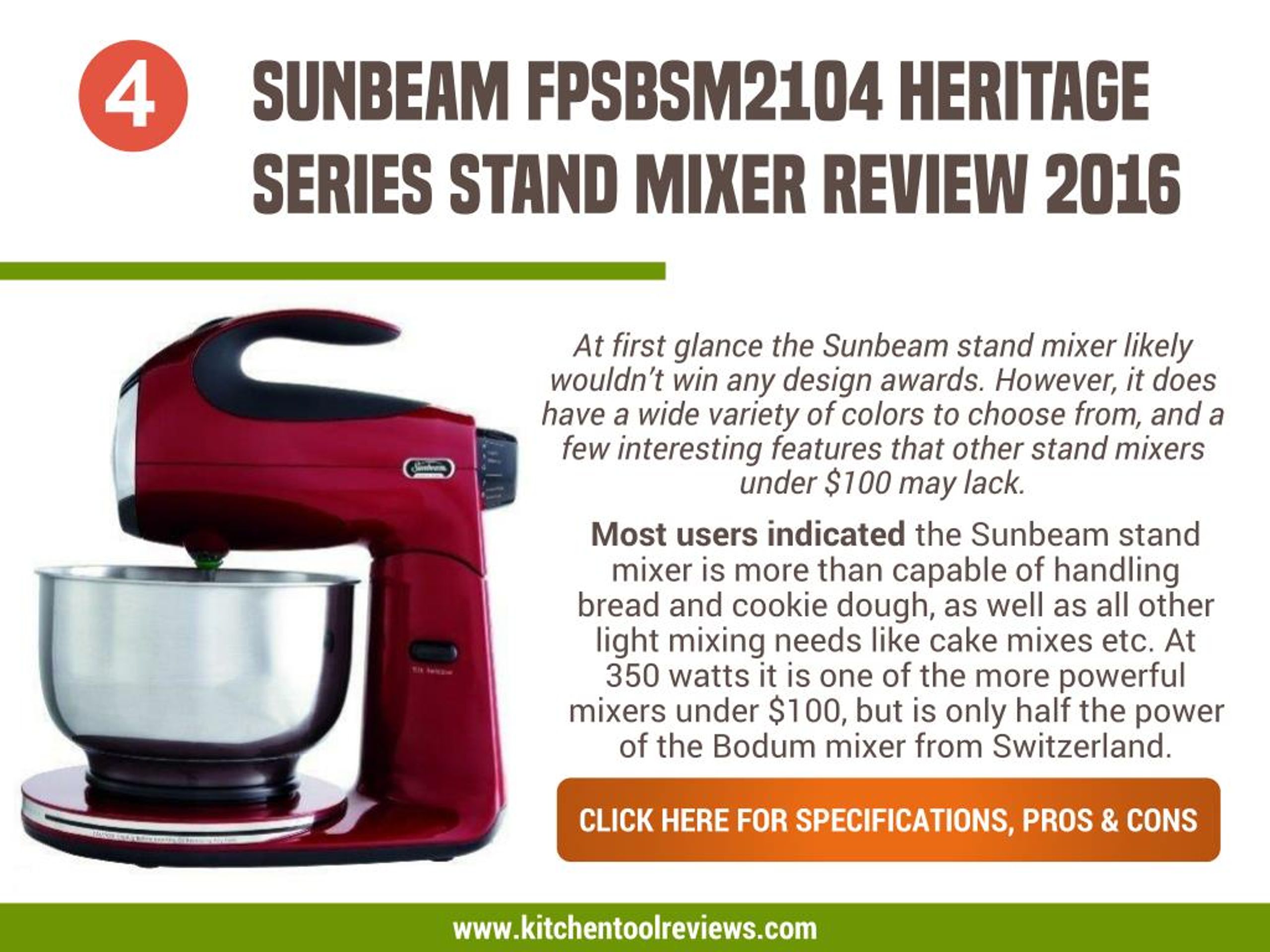 PPT Best Stand Mixers Under 100 PowerPoint Presentation, free