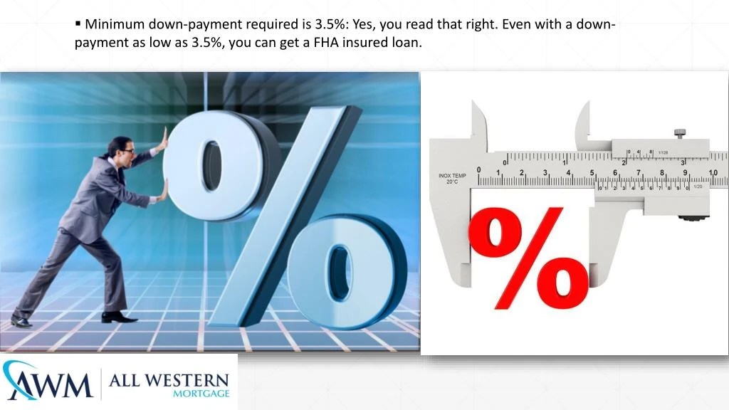 PPT Facts about FHA Loans PowerPoint Presentation ID7464404