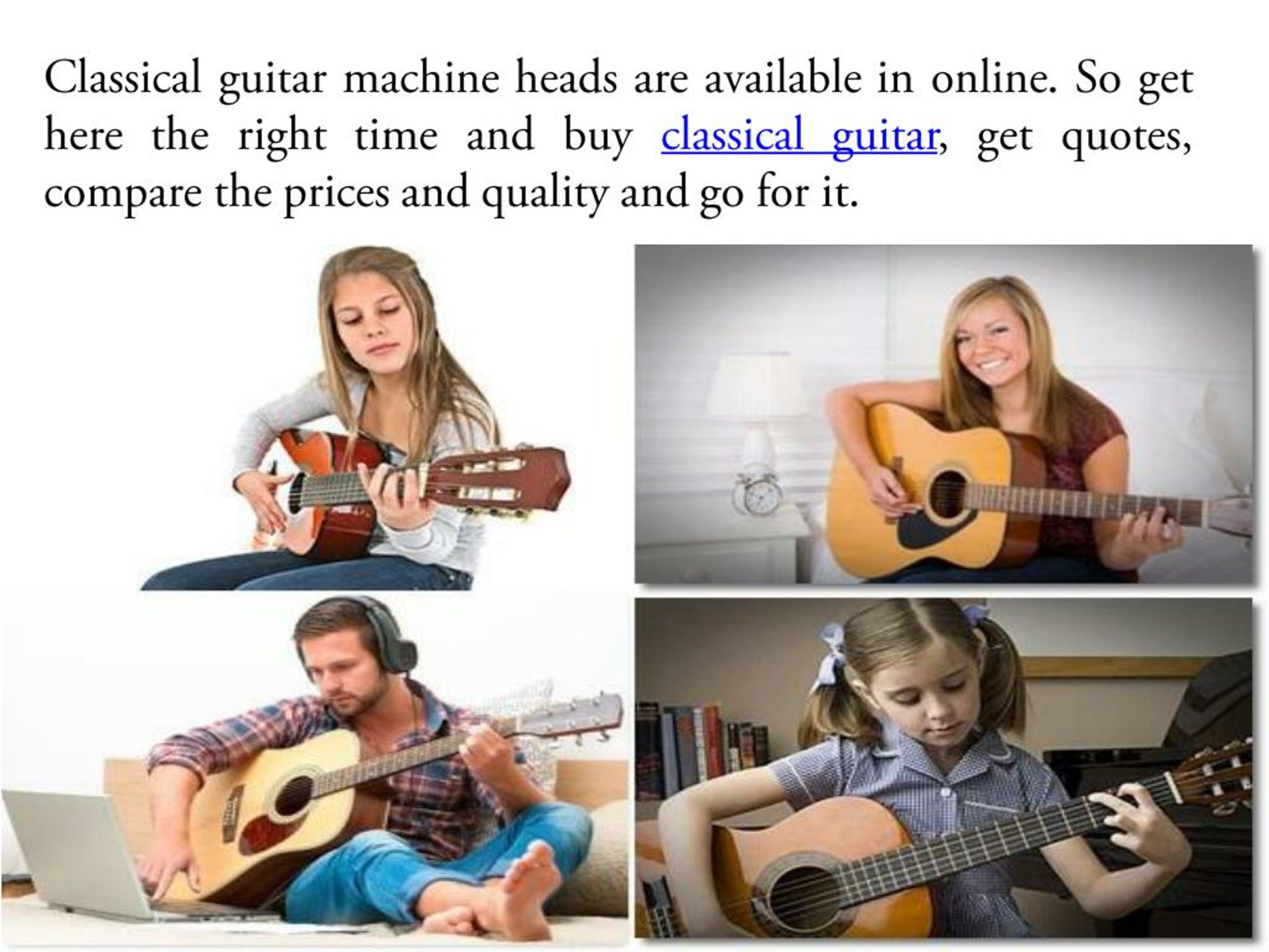 PPT Online Buy Classical Guitar Machine Heads Gilbert Tuners