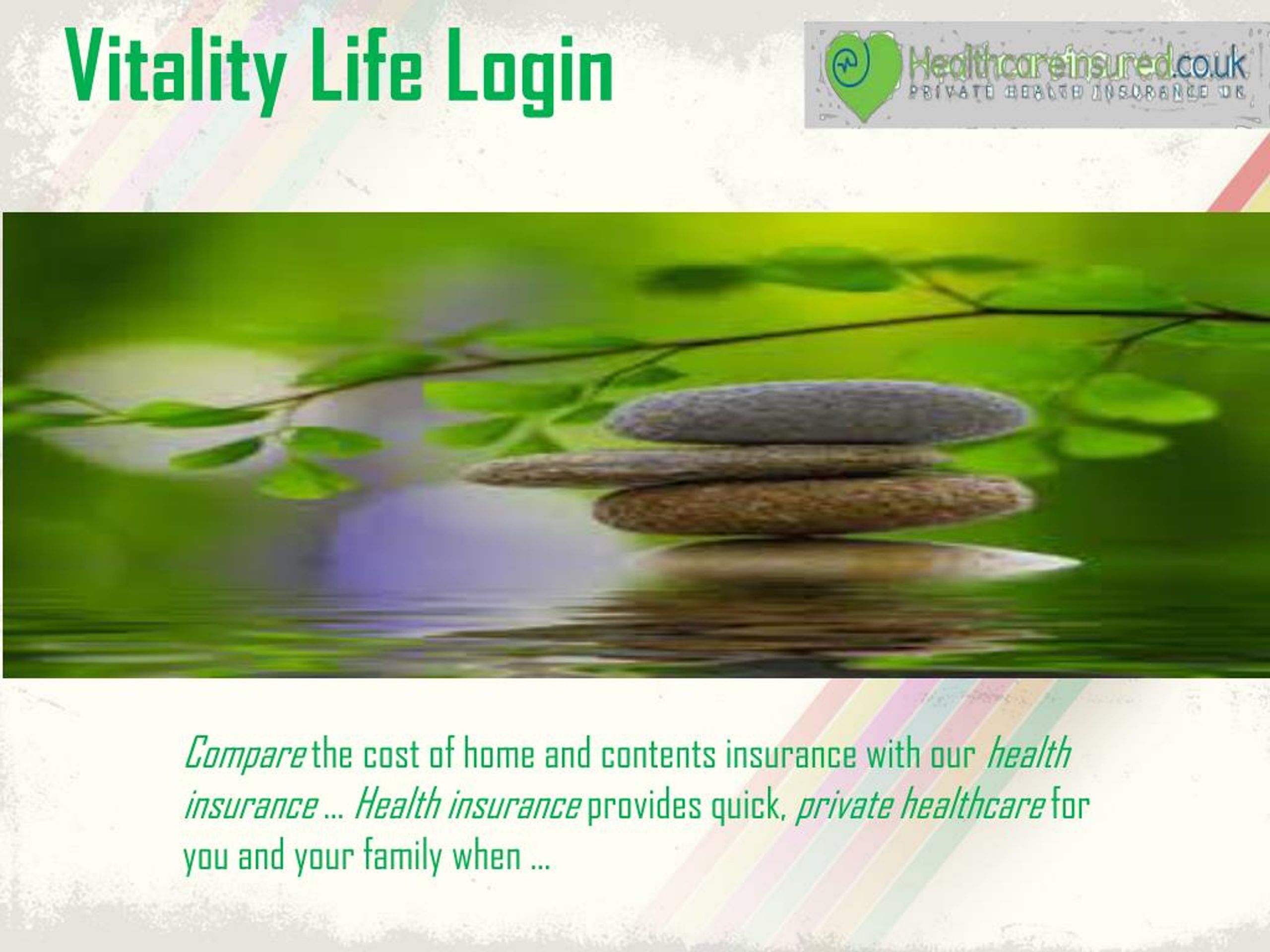 PPT Vitality Health Benefits PowerPoint Presentation, free download