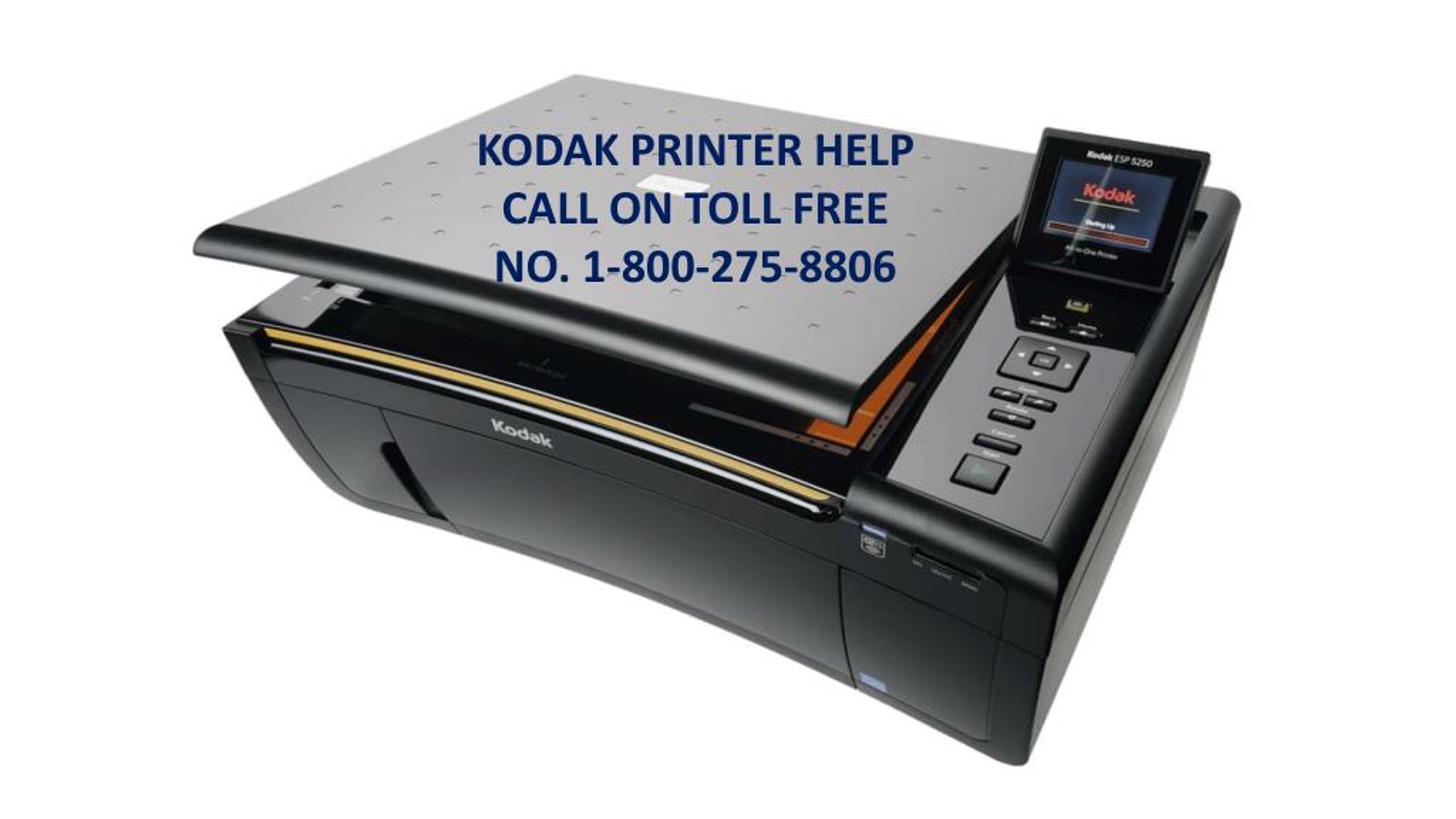 PPT KODAK PRINTER TECH SUPPORT CALL ON TOLL FREE NO. 18002758806