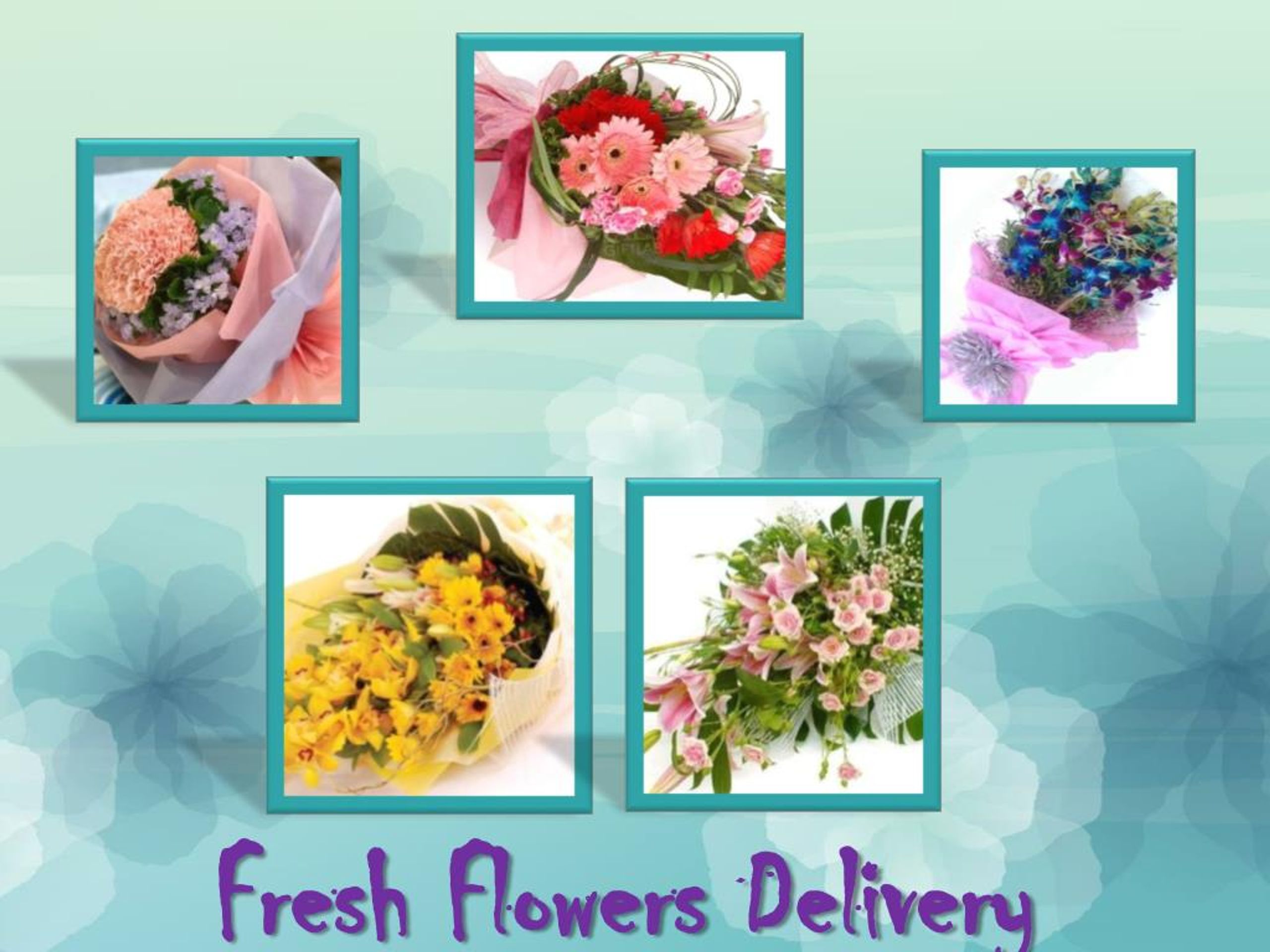 PPT Online Flowers Free Delivery Shop in Manila PowerPoint