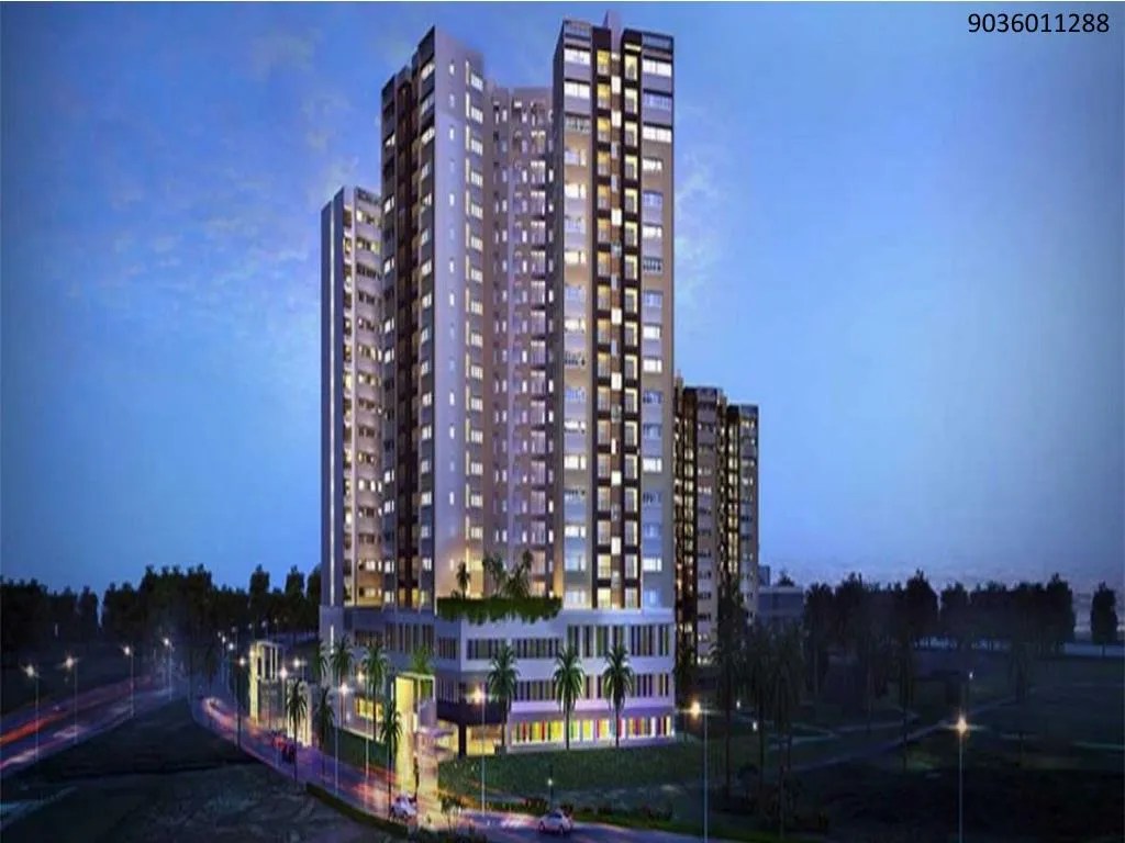 PPT Luxury Facilities By Godrej Properties to Godrej Sea View