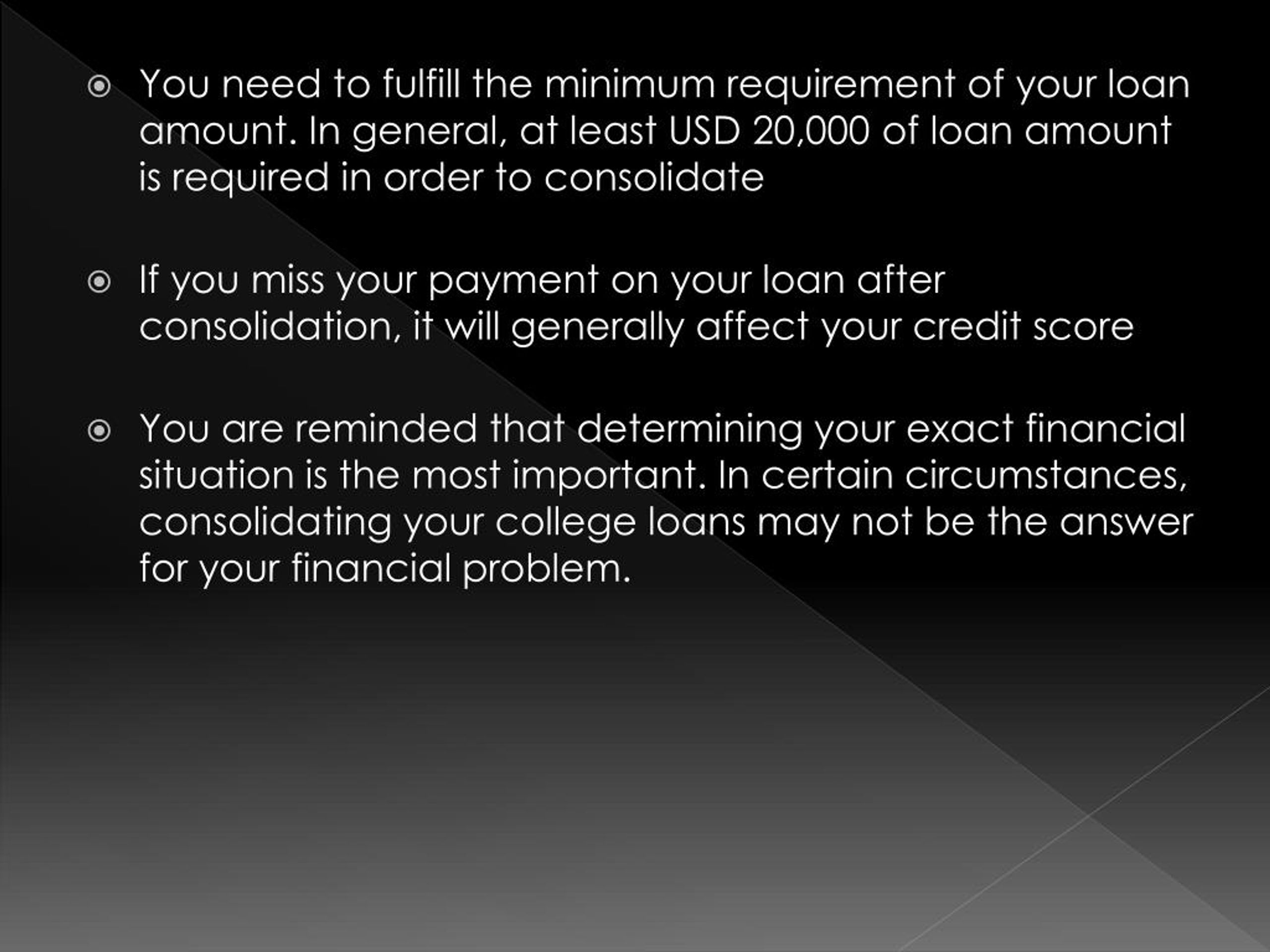 Cool Consolidating College Loans Ideas