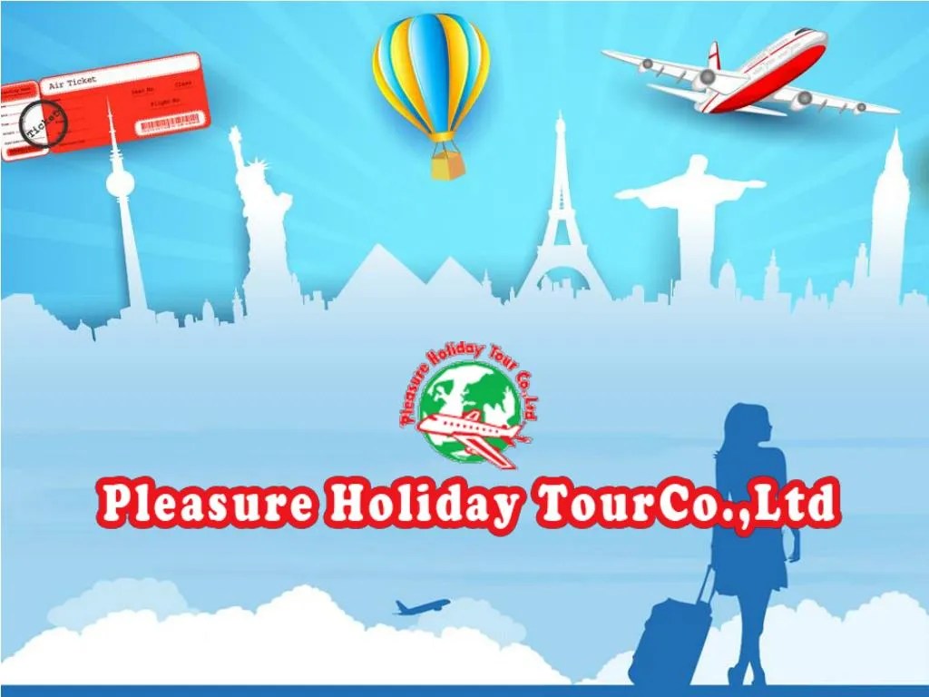 PPT Thailand Travel Agent Amazing Tour Package PowerPoint