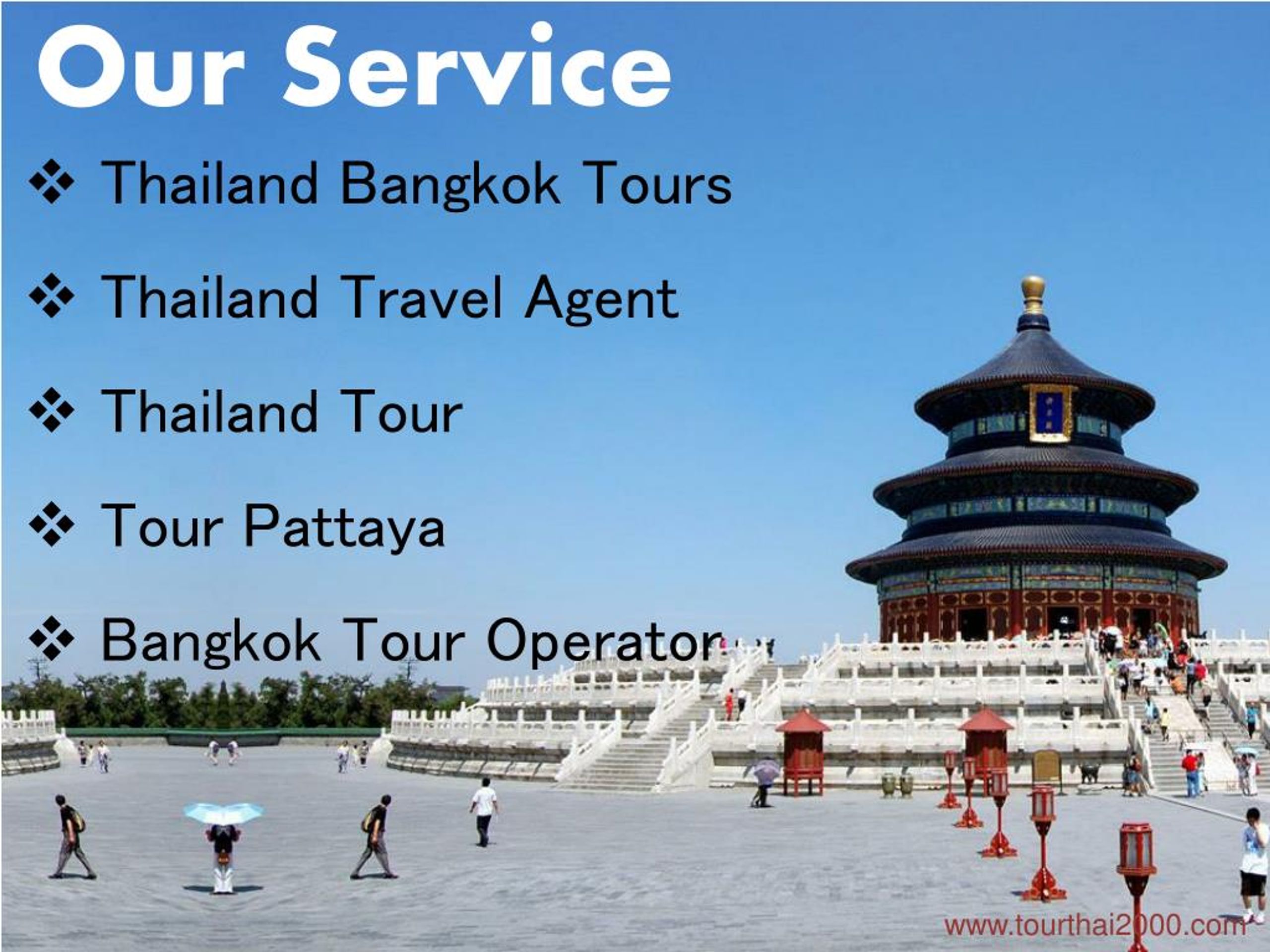 PPT Thailand Travel Agent Amazing Tour Package PowerPoint