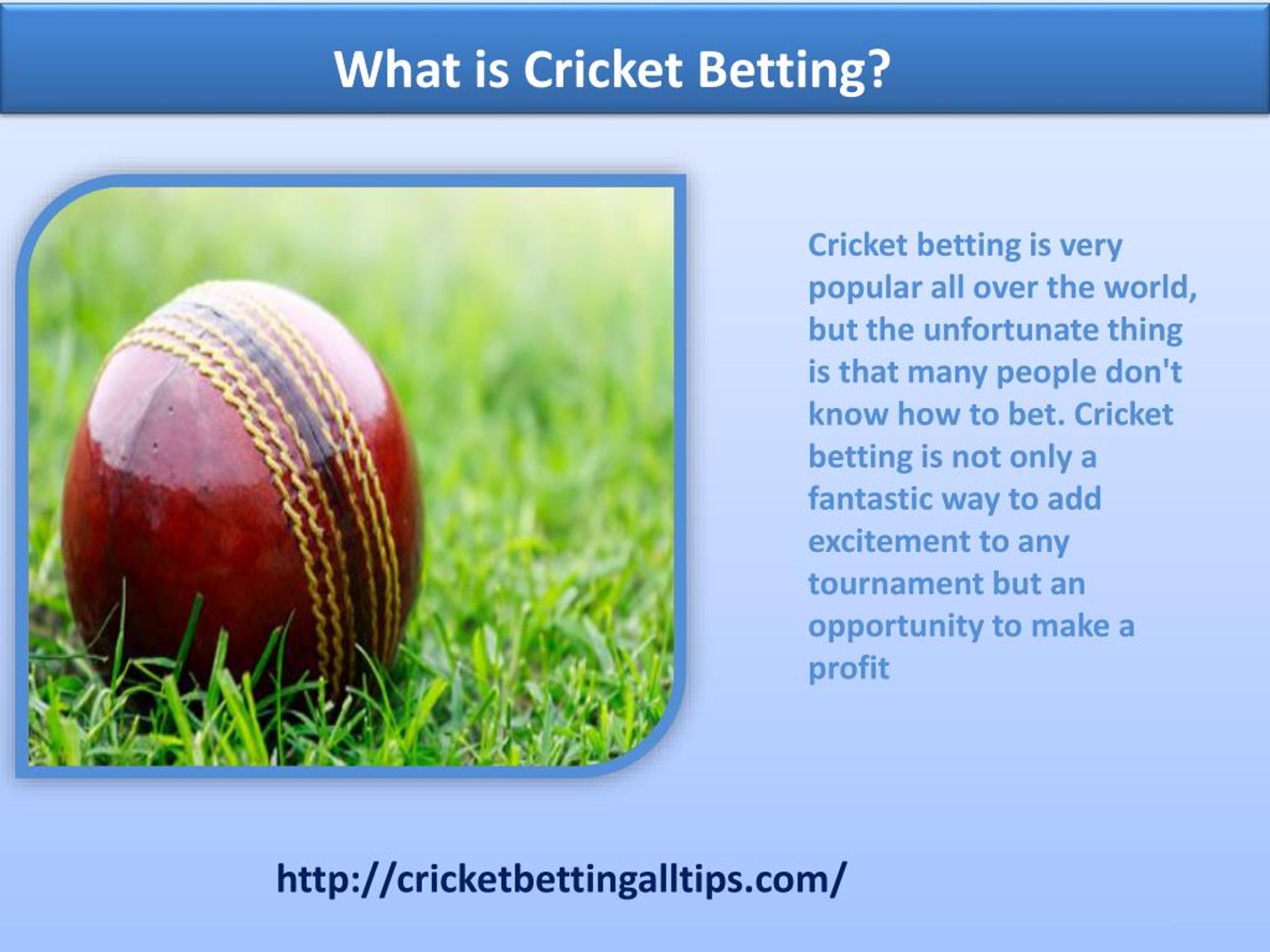 PPT CBTF Cricket match predictions