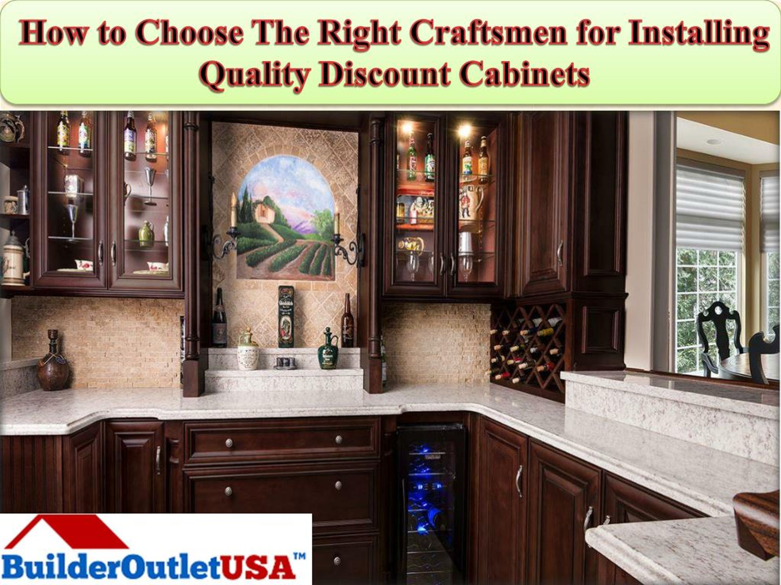 PPT How to Choose The Right Craftsmen for Installing Quality Discount