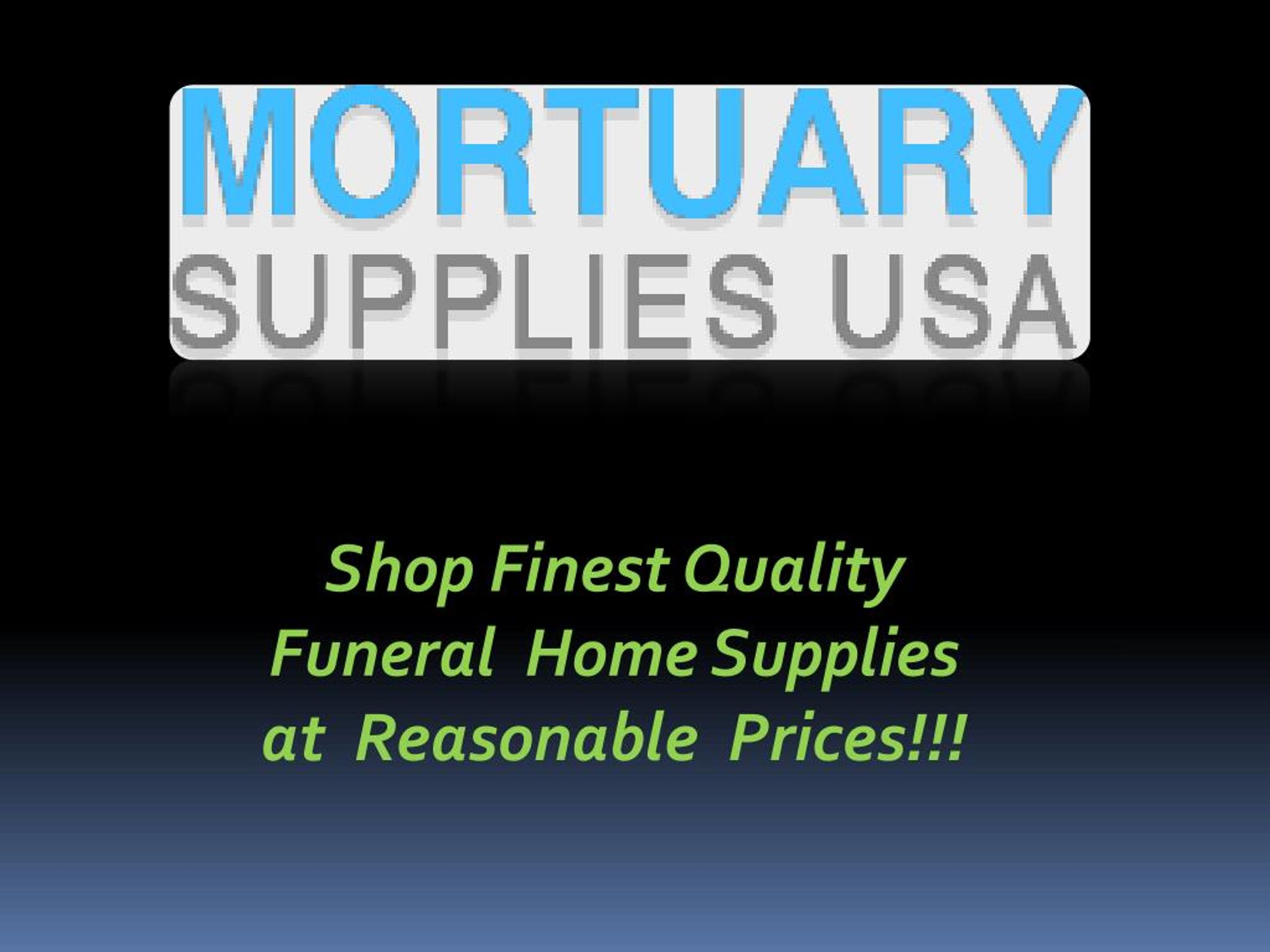 PPT Shop funeral home supplies online PowerPoint Presentation, free