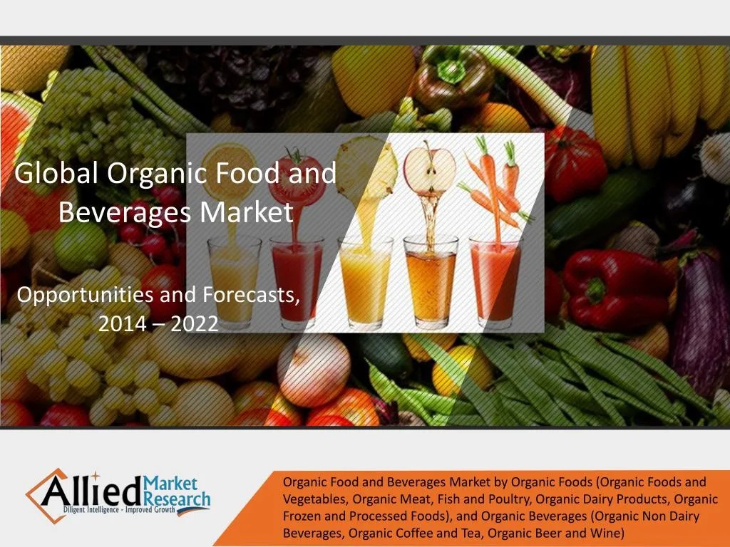 PPT Organic Food and Beverages Market Expected to Reach 327,600