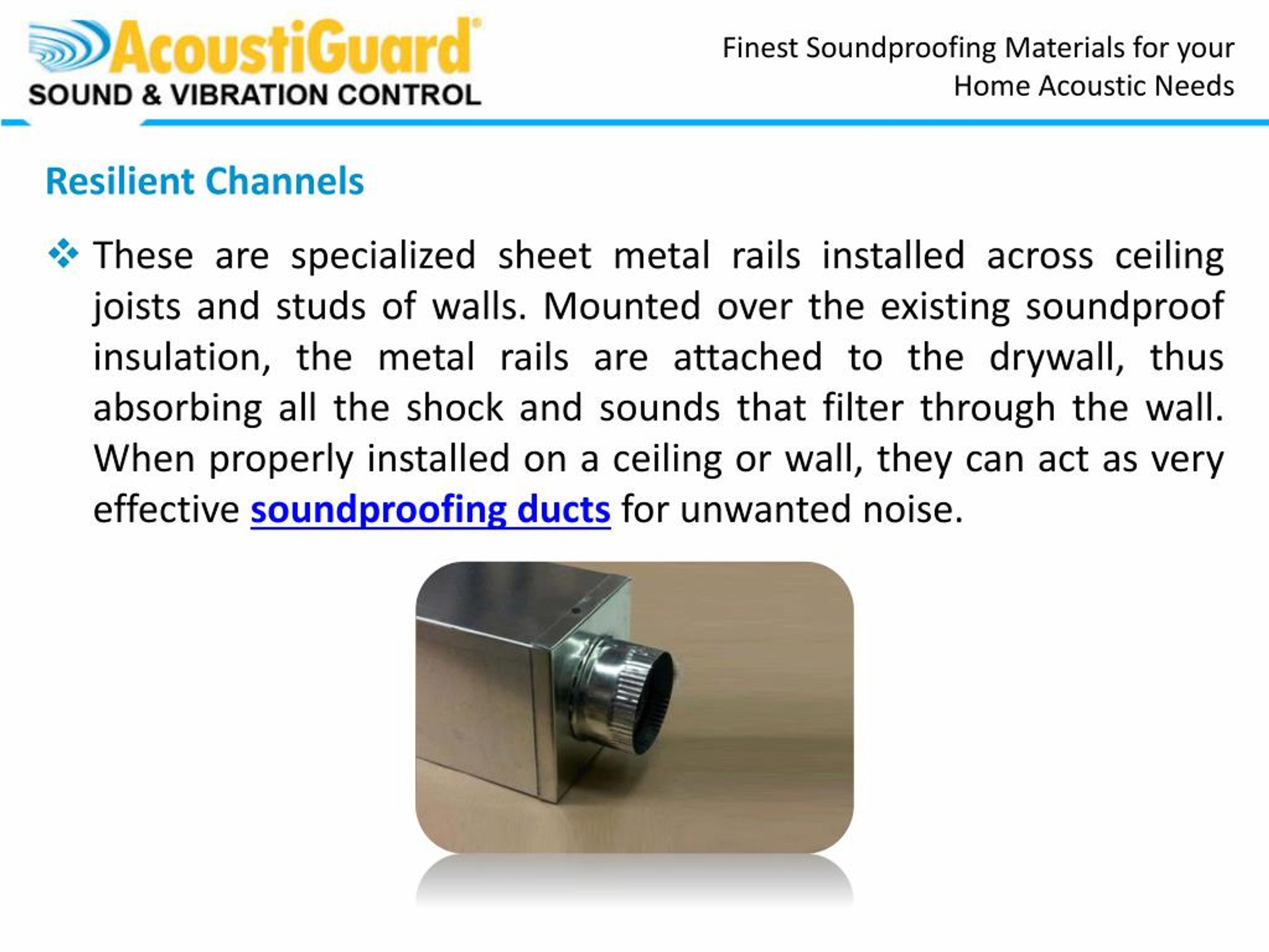 PPT Finest Soundproofing Materials for Your Home Acoustic Needs