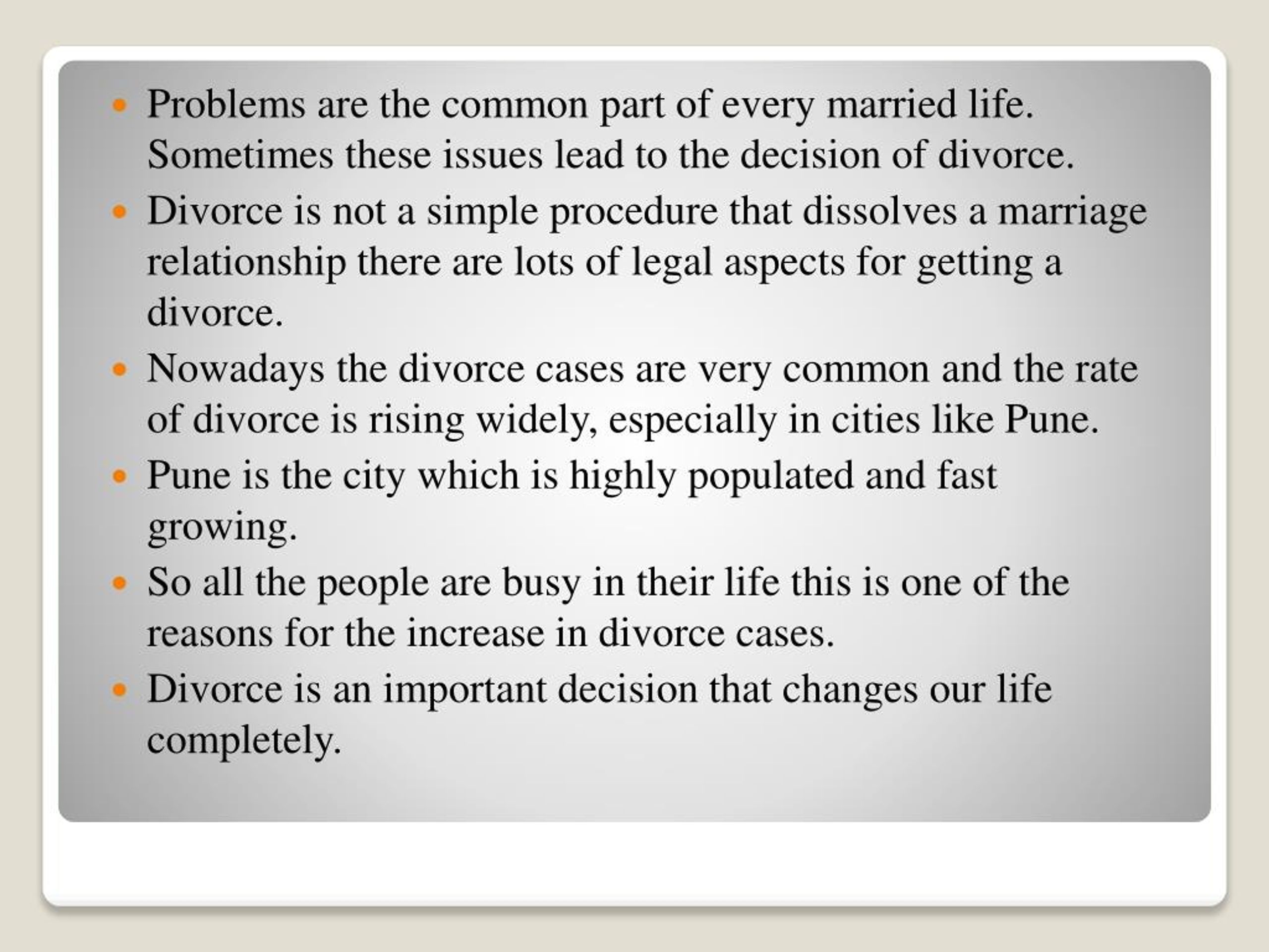 PPT Can You Define the Procedure For Selecting A Lawyer From Divorce