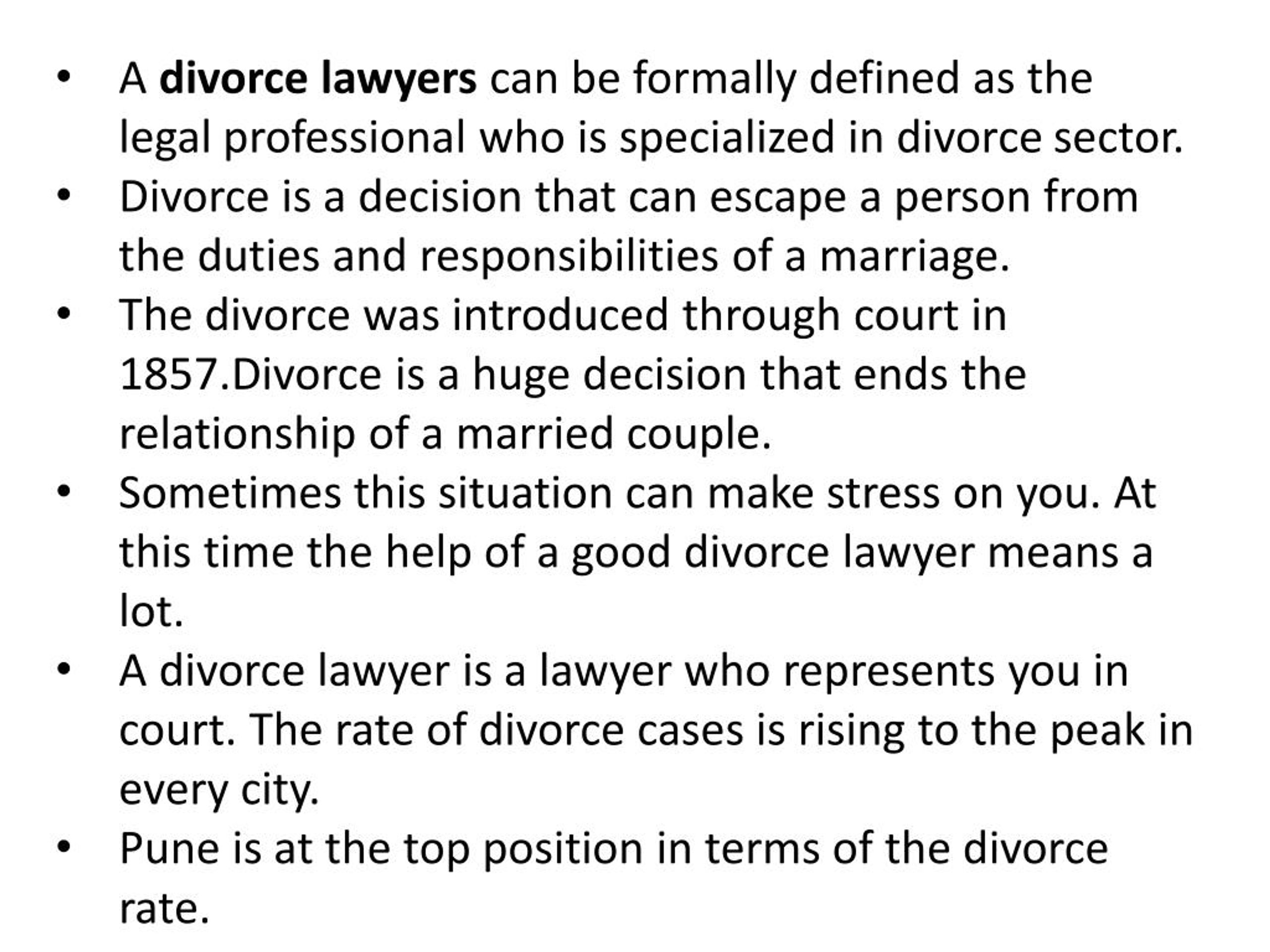 PPT Can You Prove The Efficiency Of Best Divorce Lawyers Pune