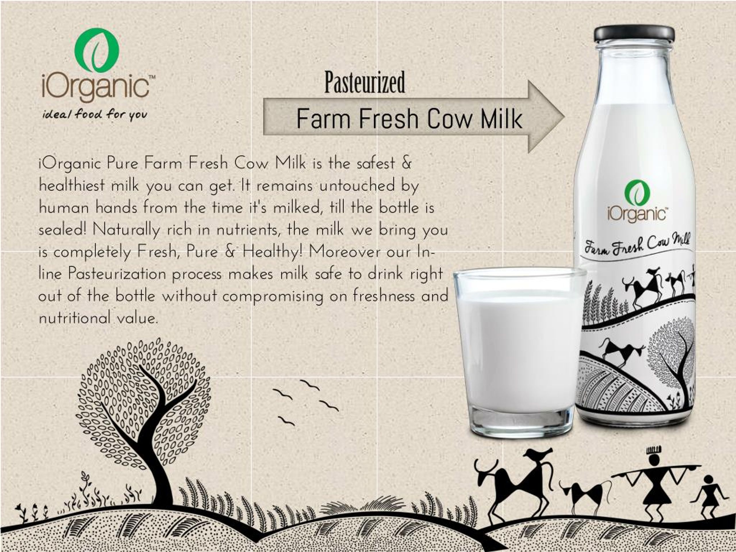 PPT Cow Milk PowerPoint Presentation, free download ID7471586