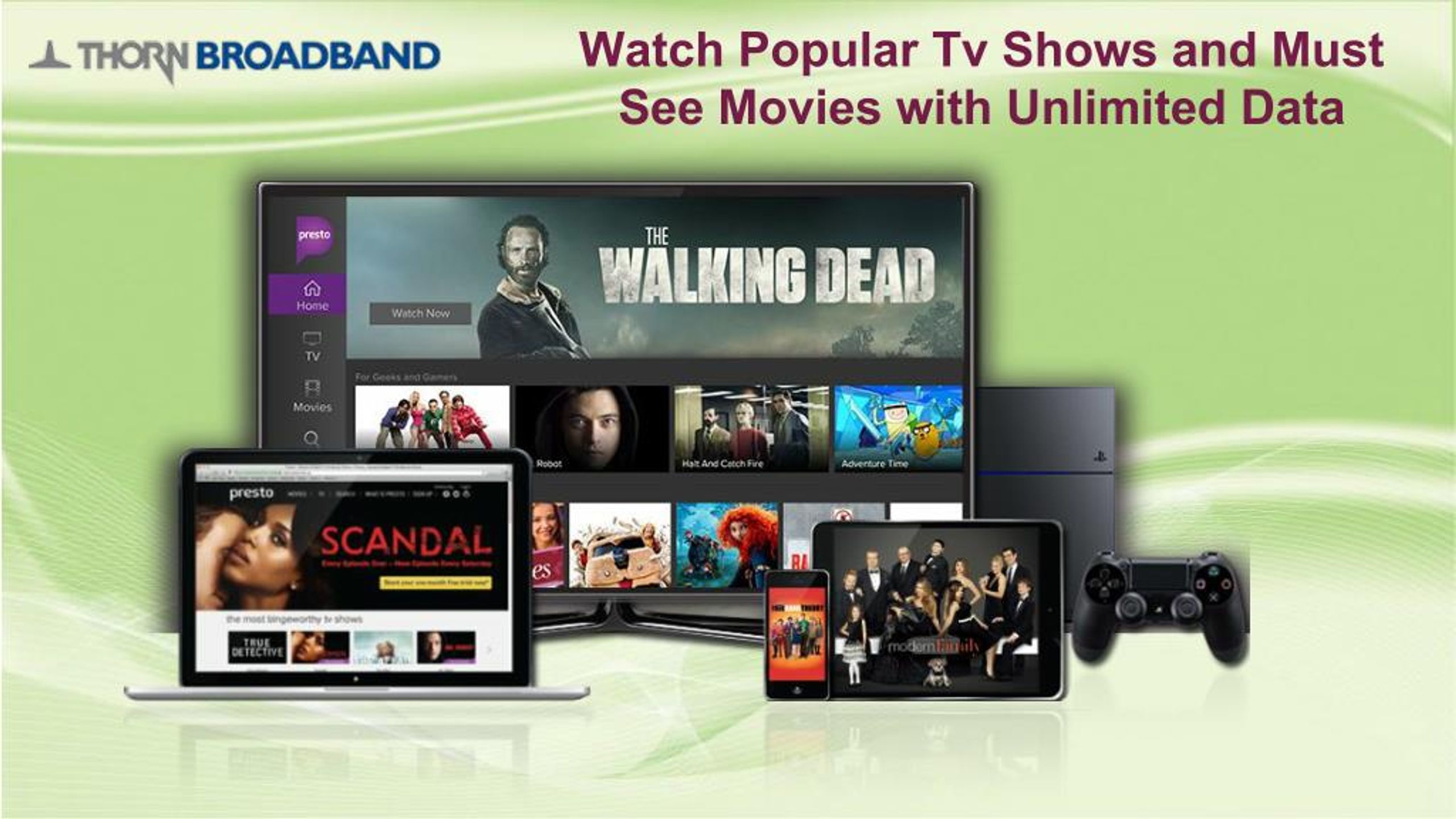 PPT Best Value Broadband and Phone Bundles PowerPoint Presentation