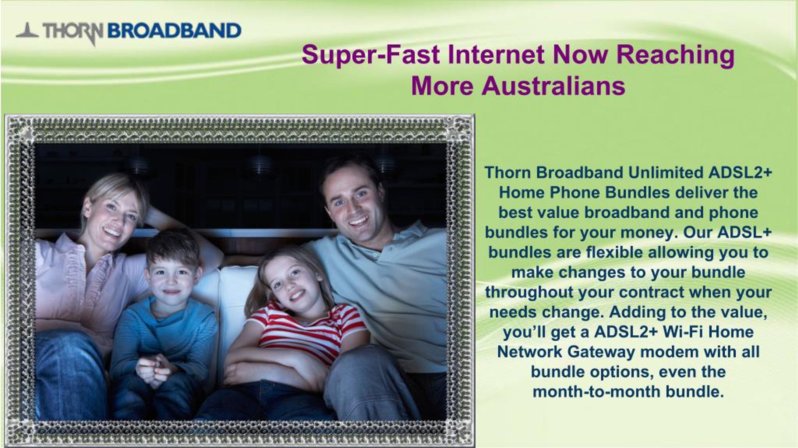 PPT Best Value Broadband and Phone Bundles PowerPoint Presentation