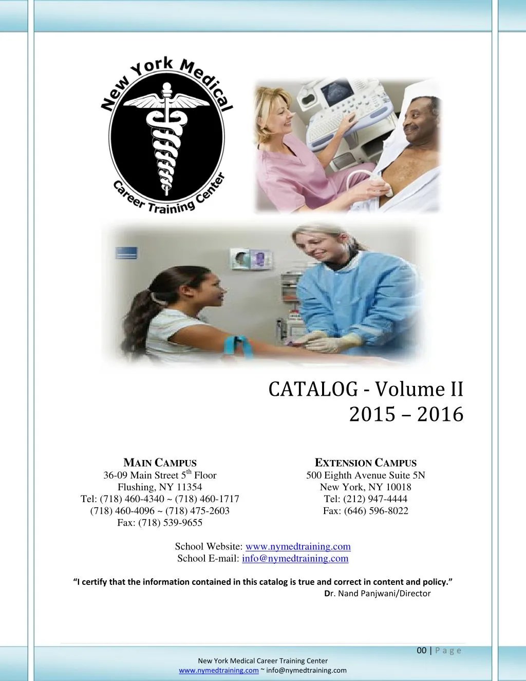 PPT New York Medical Career Training Center List of Training