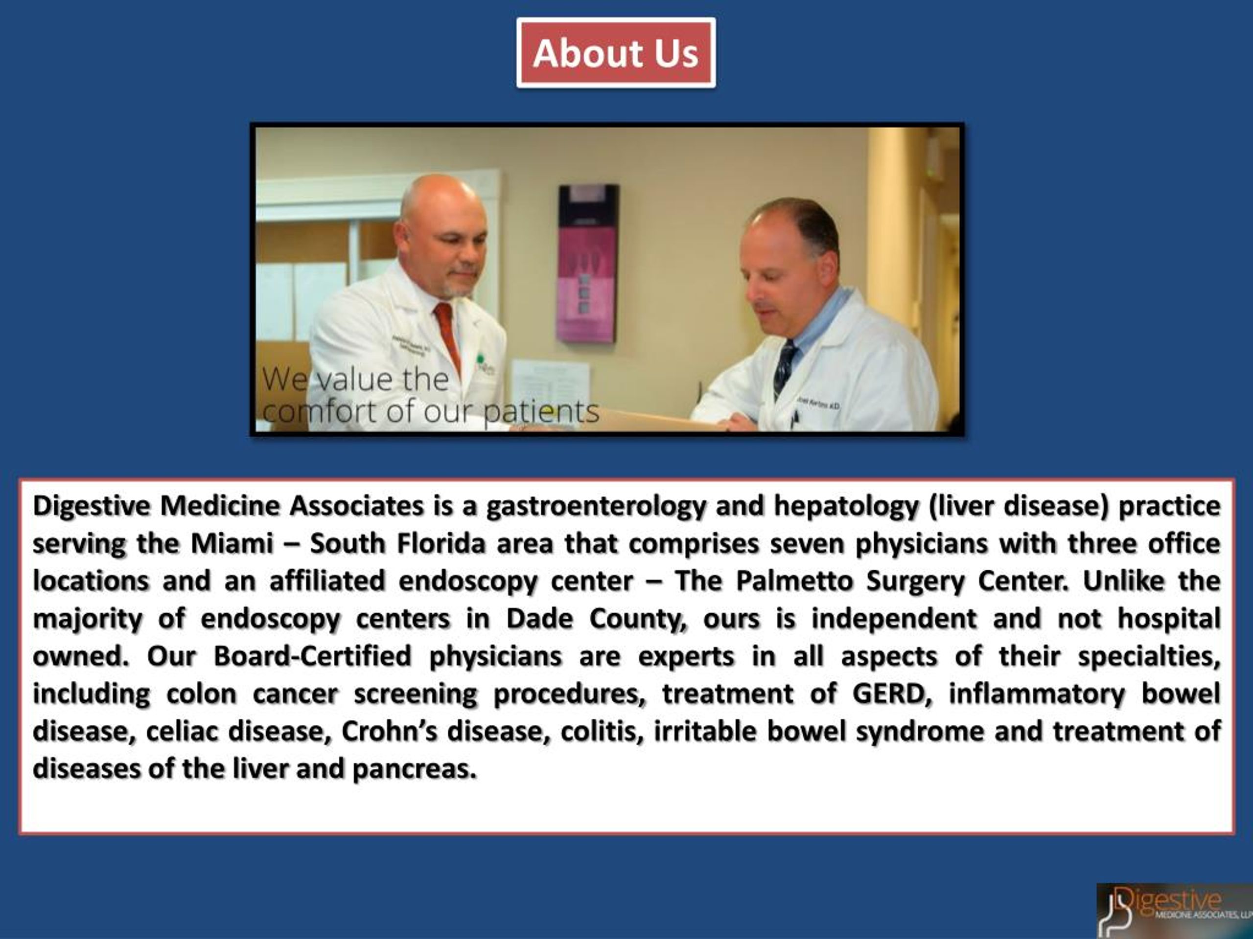 PPT Pembroke Pines gastroenterology PowerPoint Presentation, free